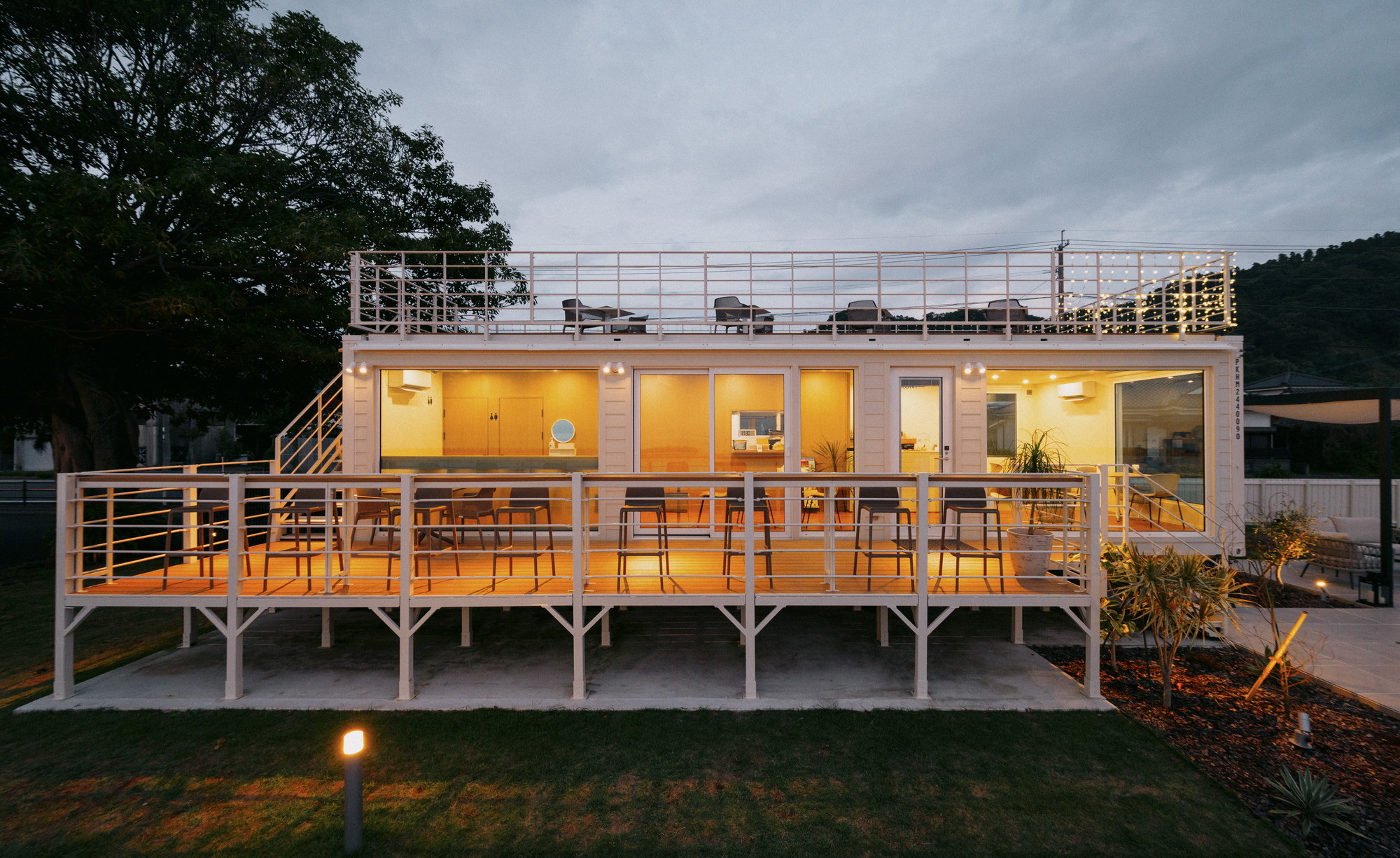 施設／カフェ＆管理棟