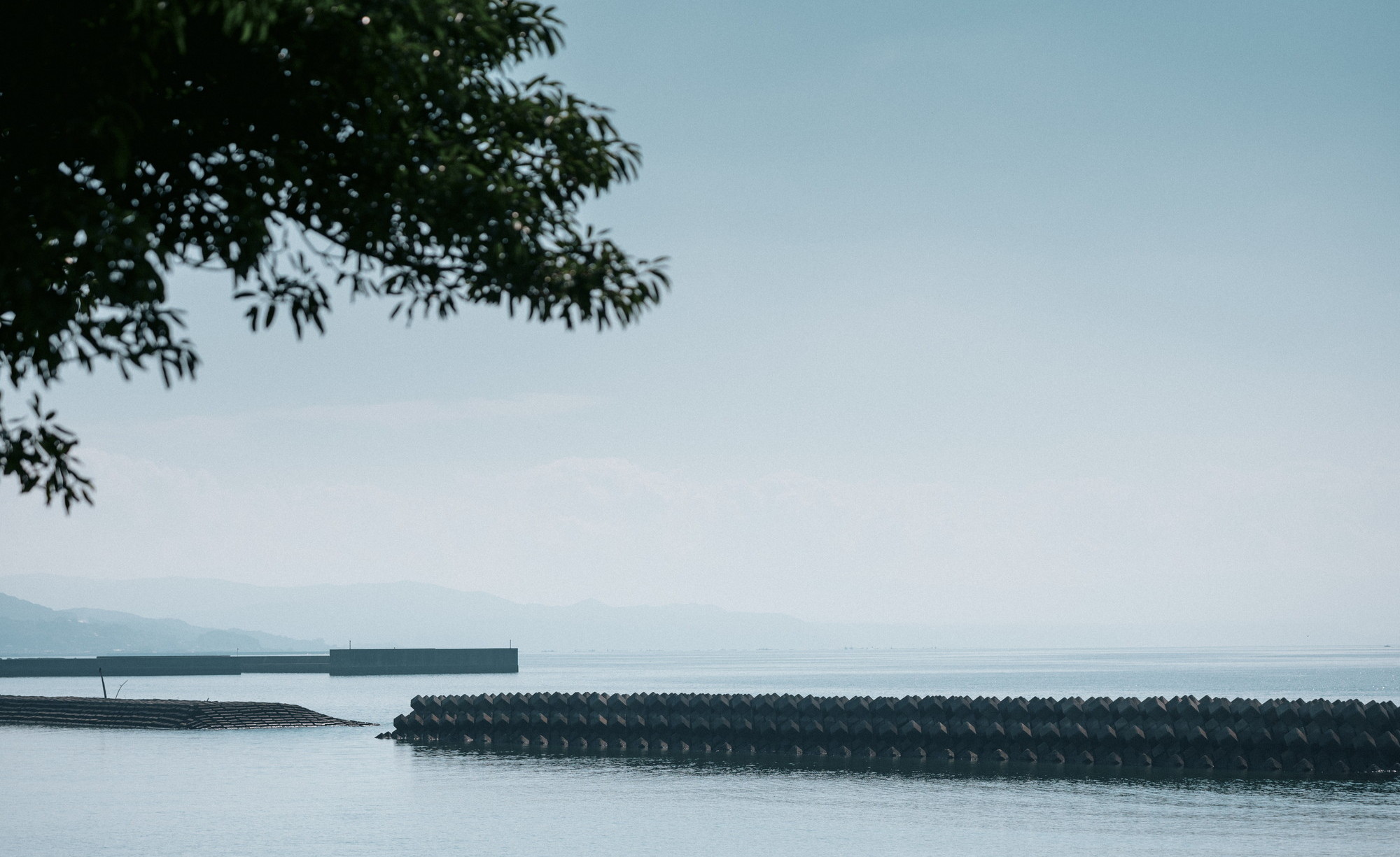 海眺望｜露天ジャグジー付トレーラーN01／シモンズキング&times;2