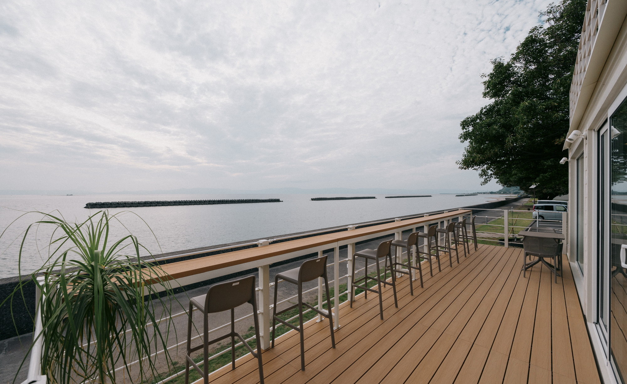 施設／カフェ＆管理棟