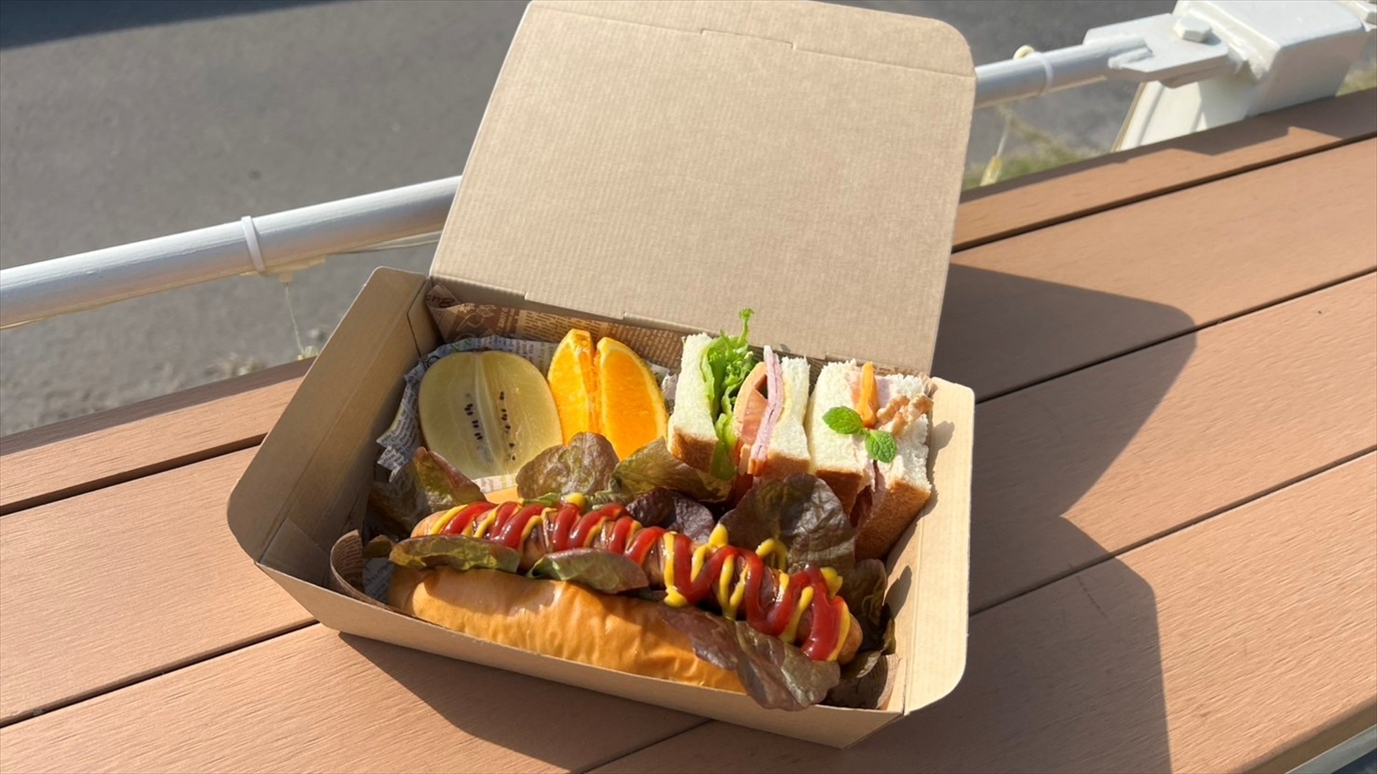 食事／朝食BOX※イメージ