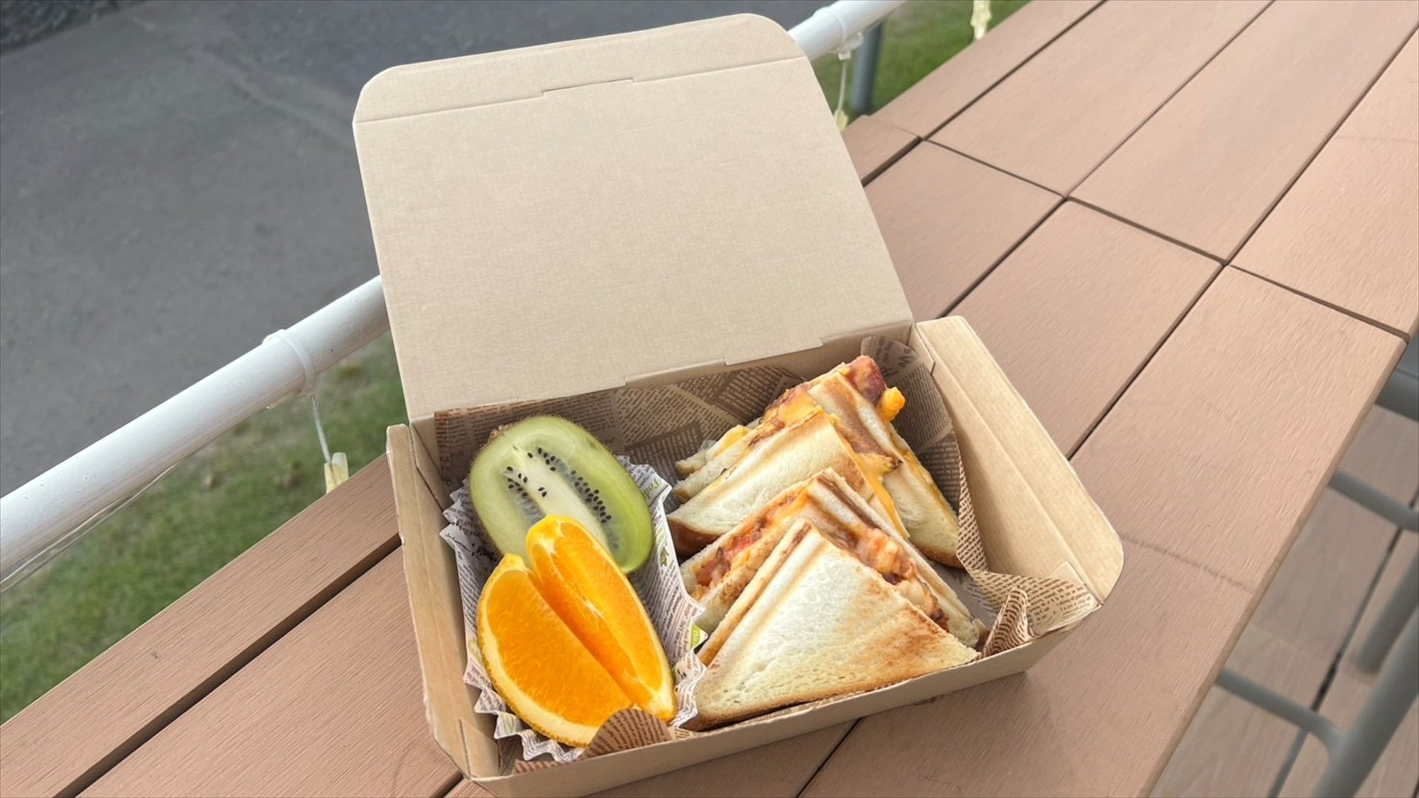 食事／朝食BOX※イメージ