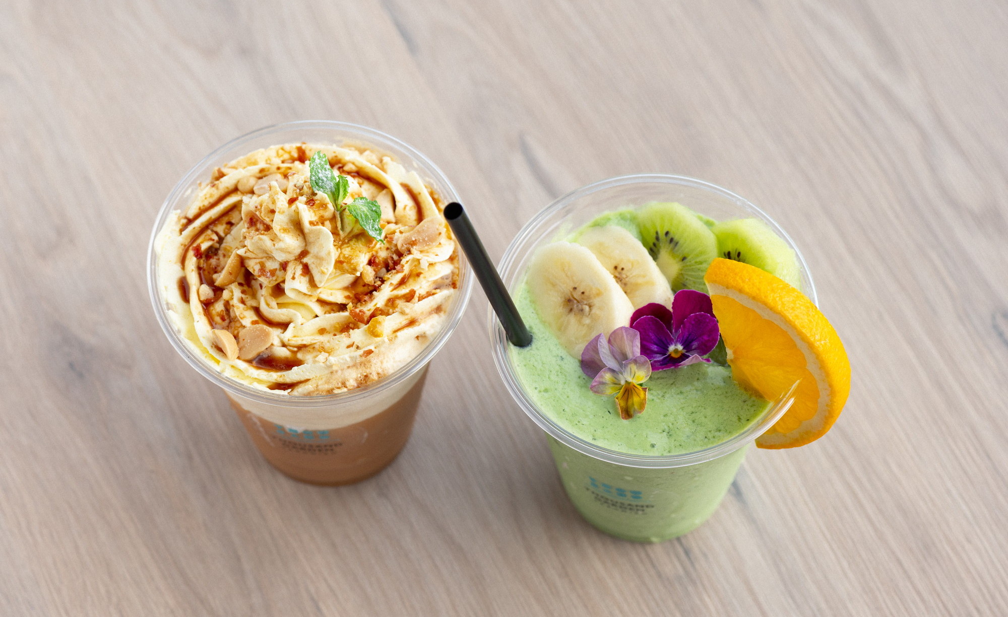 食事／カフェメニュー一例