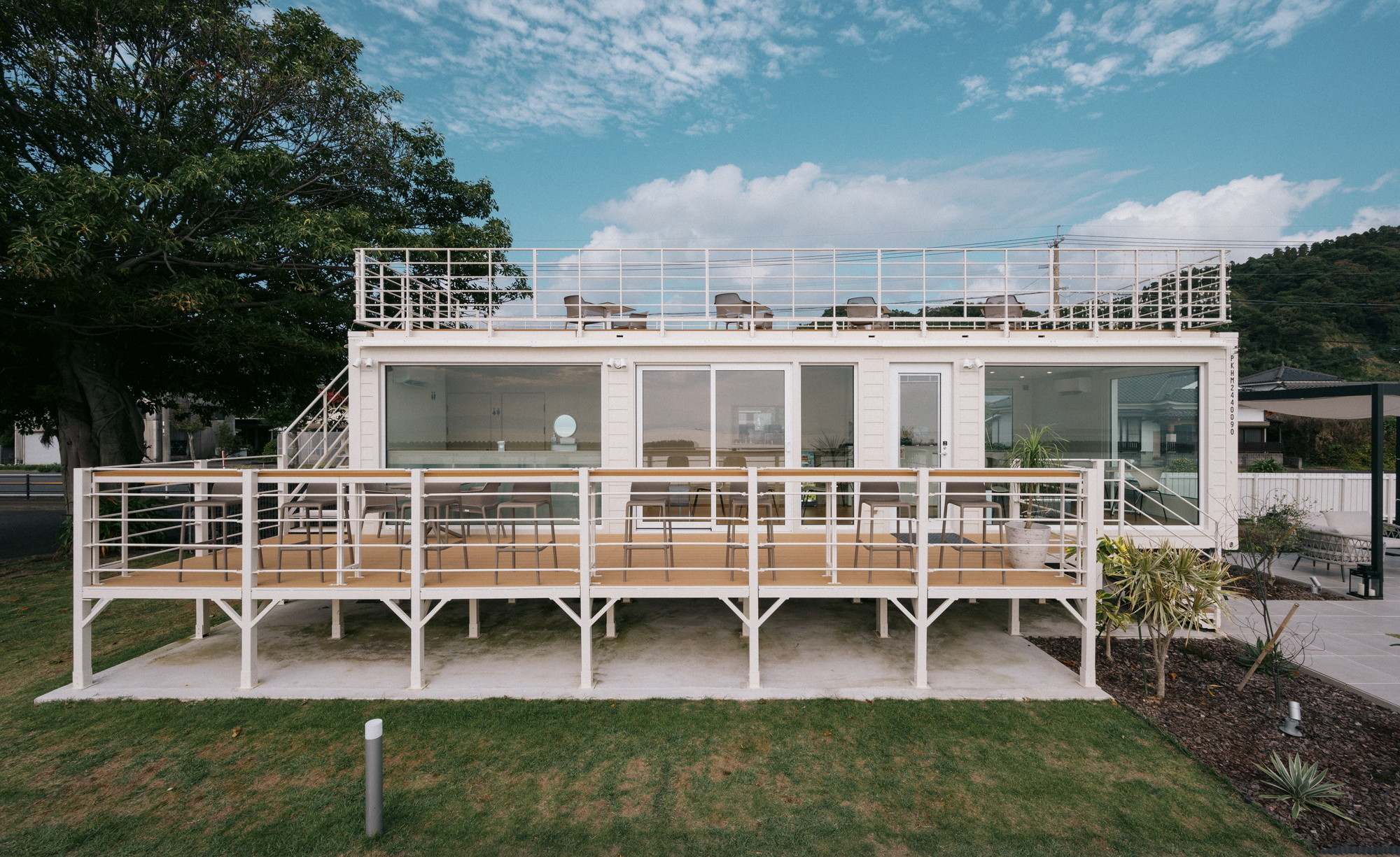 施設／カフェ＆管理棟