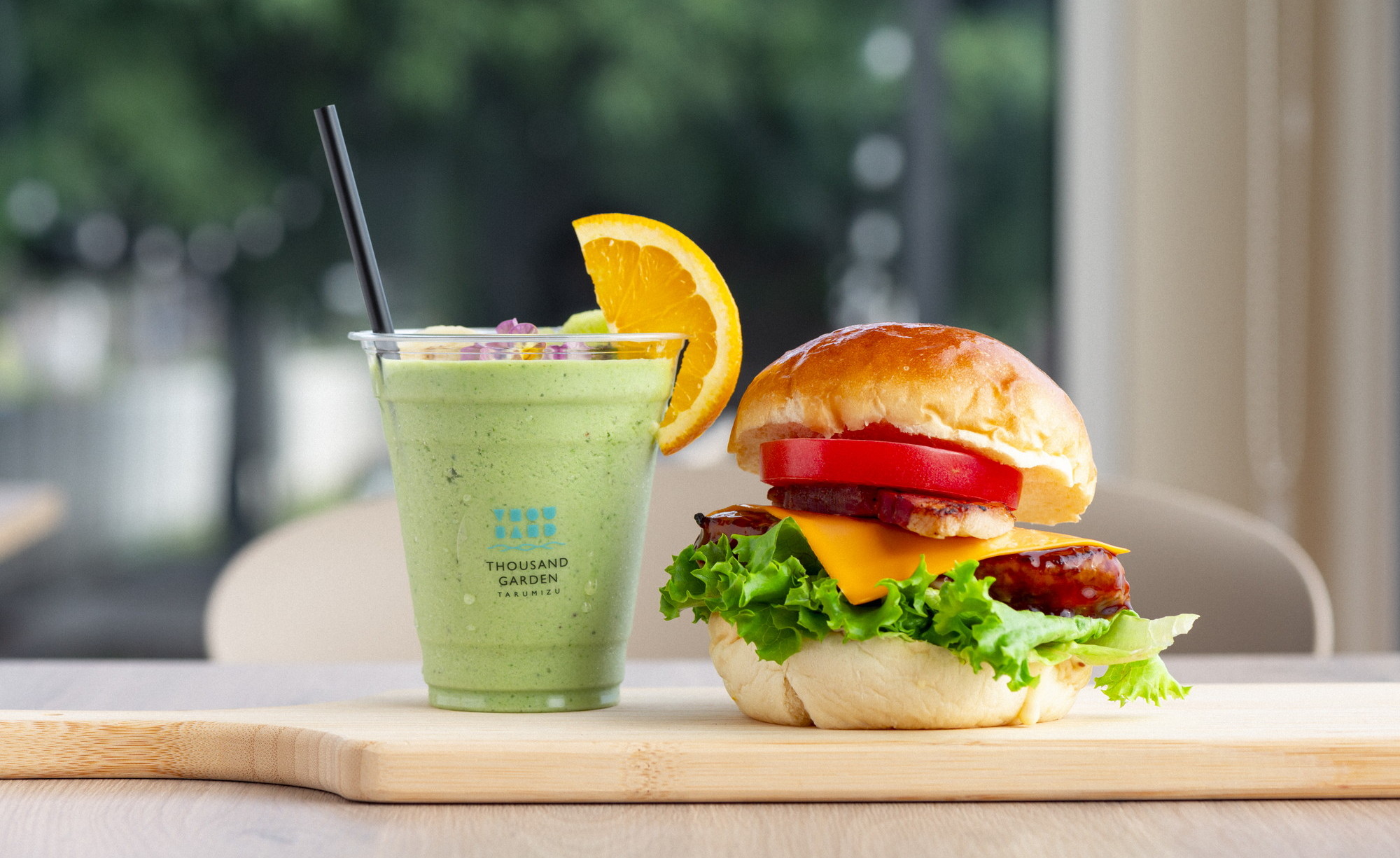 食事／カフェメニュー一例