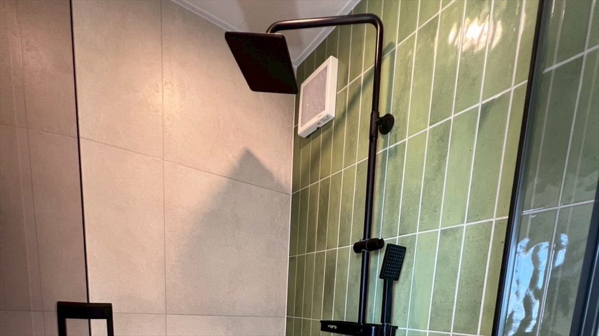 海眺望｜トレーラーS03／シモンズシングル&times;2