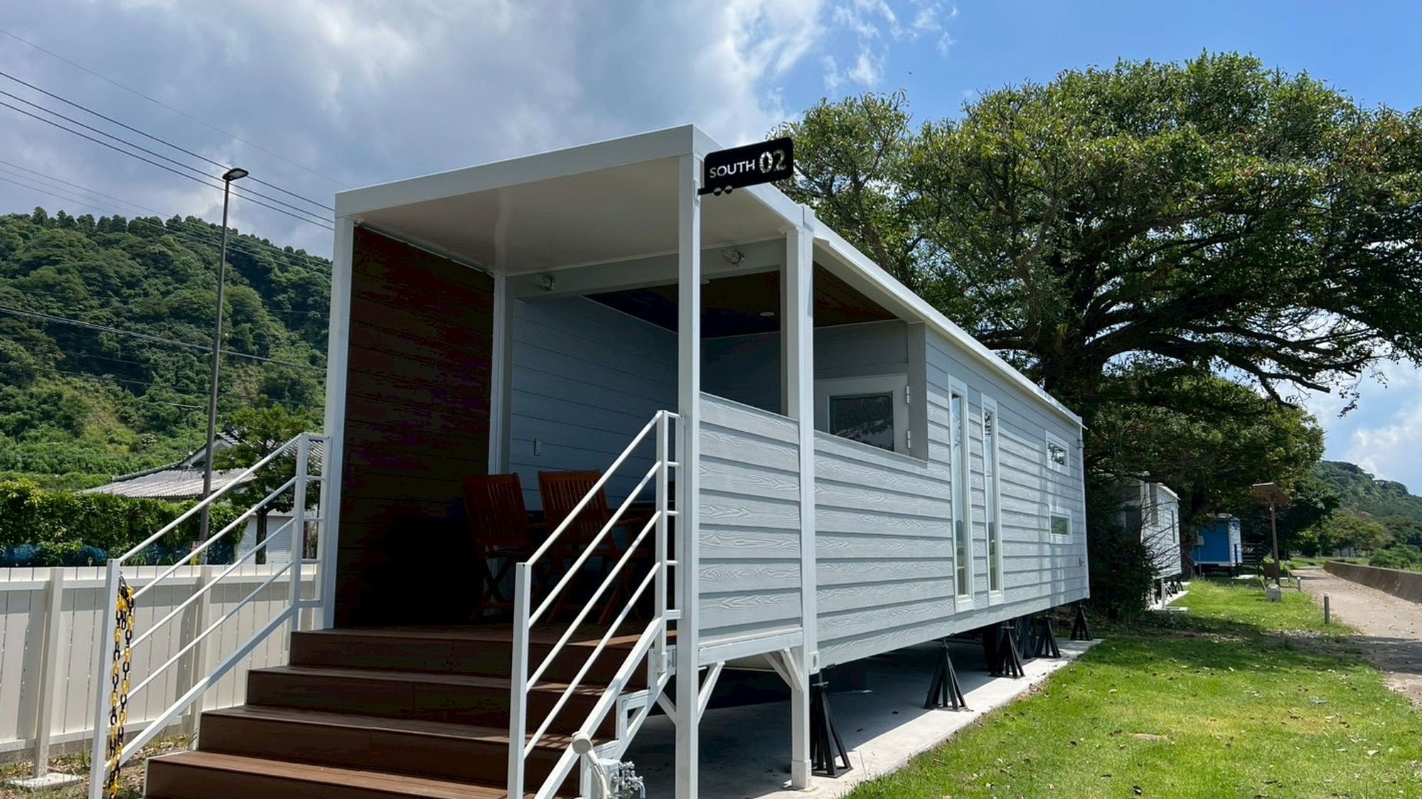 トレーラーS02／シモンズシングル&times;4