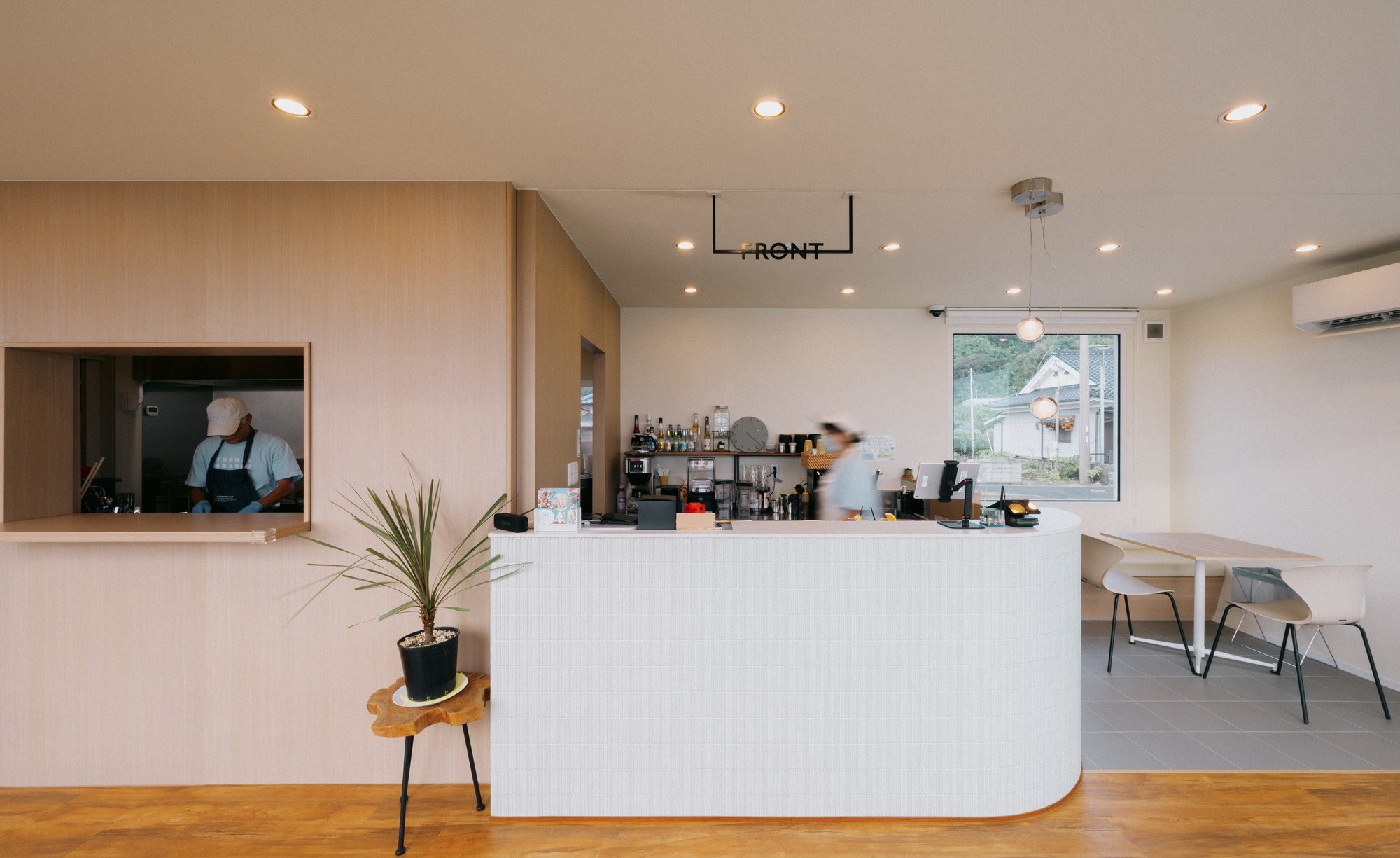 施設／カフェ＆管理棟