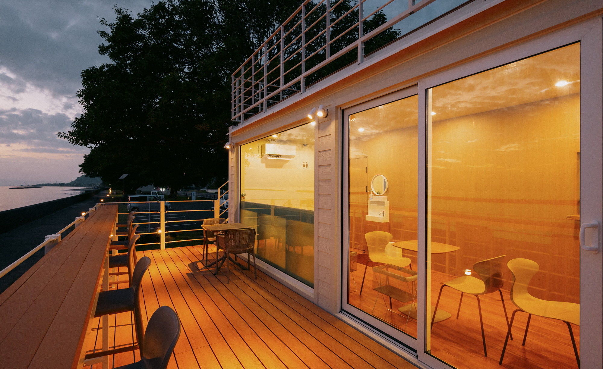 施設／カフェ＆管理棟