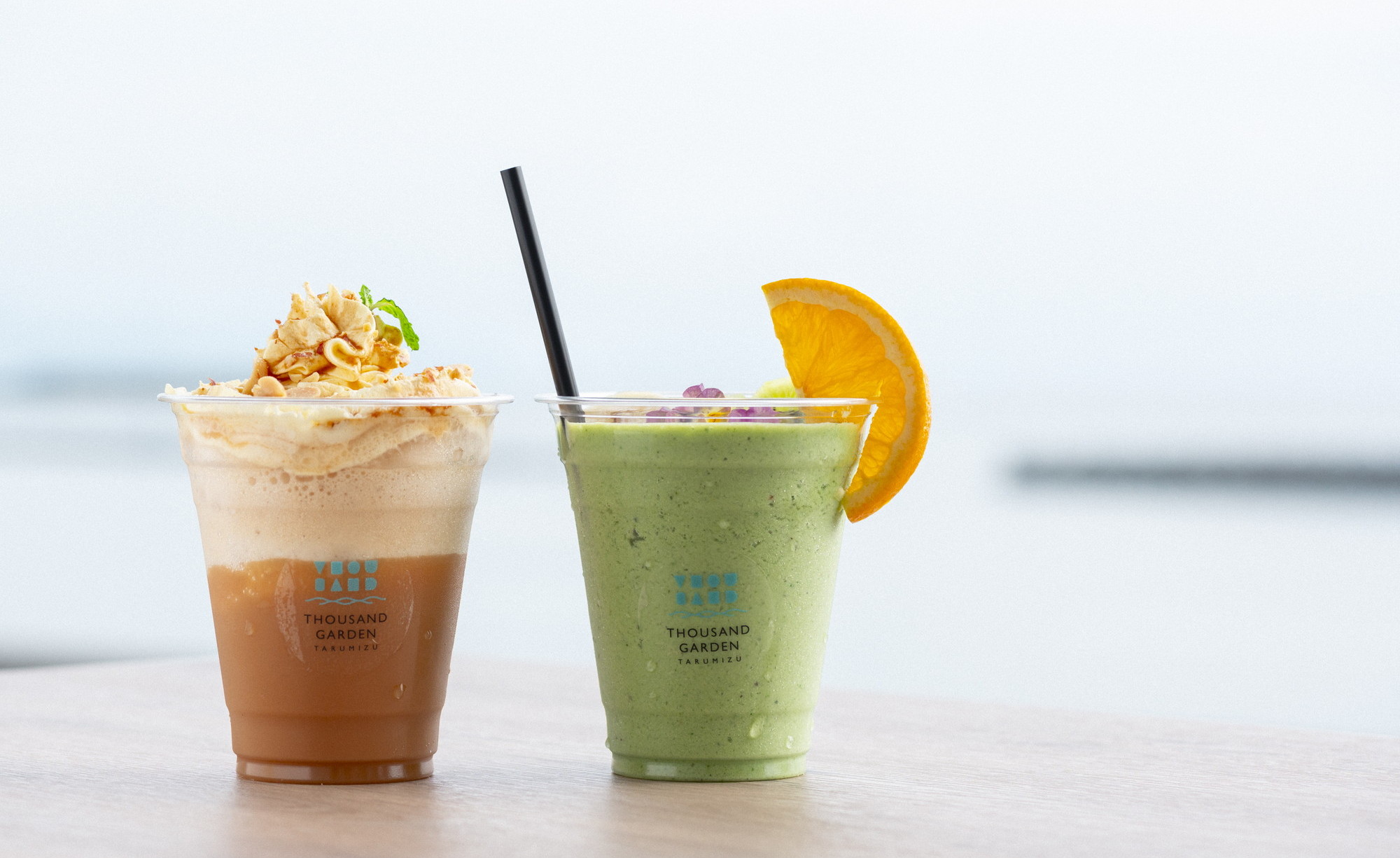 食事／カフェメニュー一例