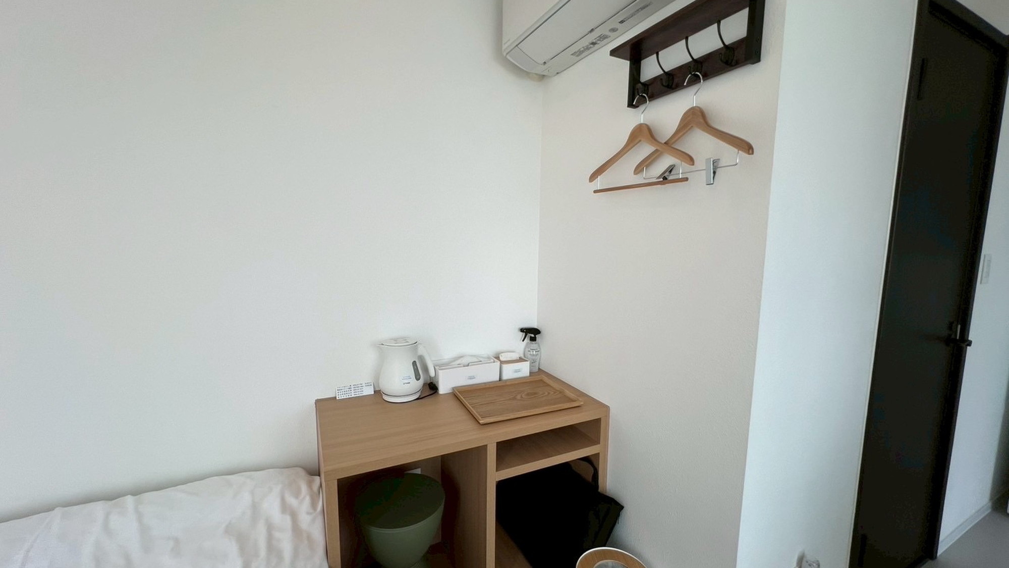 海眺望｜露天ジャグジー付トレーラーN02／シモンズシングル&times;2