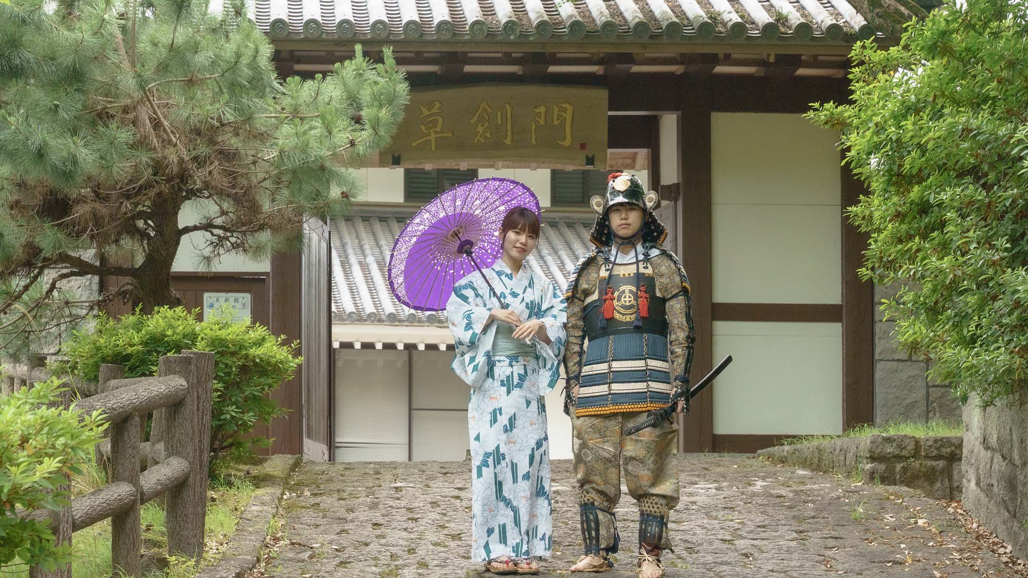 【1泊2食付】浴衣や鎧を着て英彦山のおすすめスポットで撮影♪特別な思い出にぜひ！！