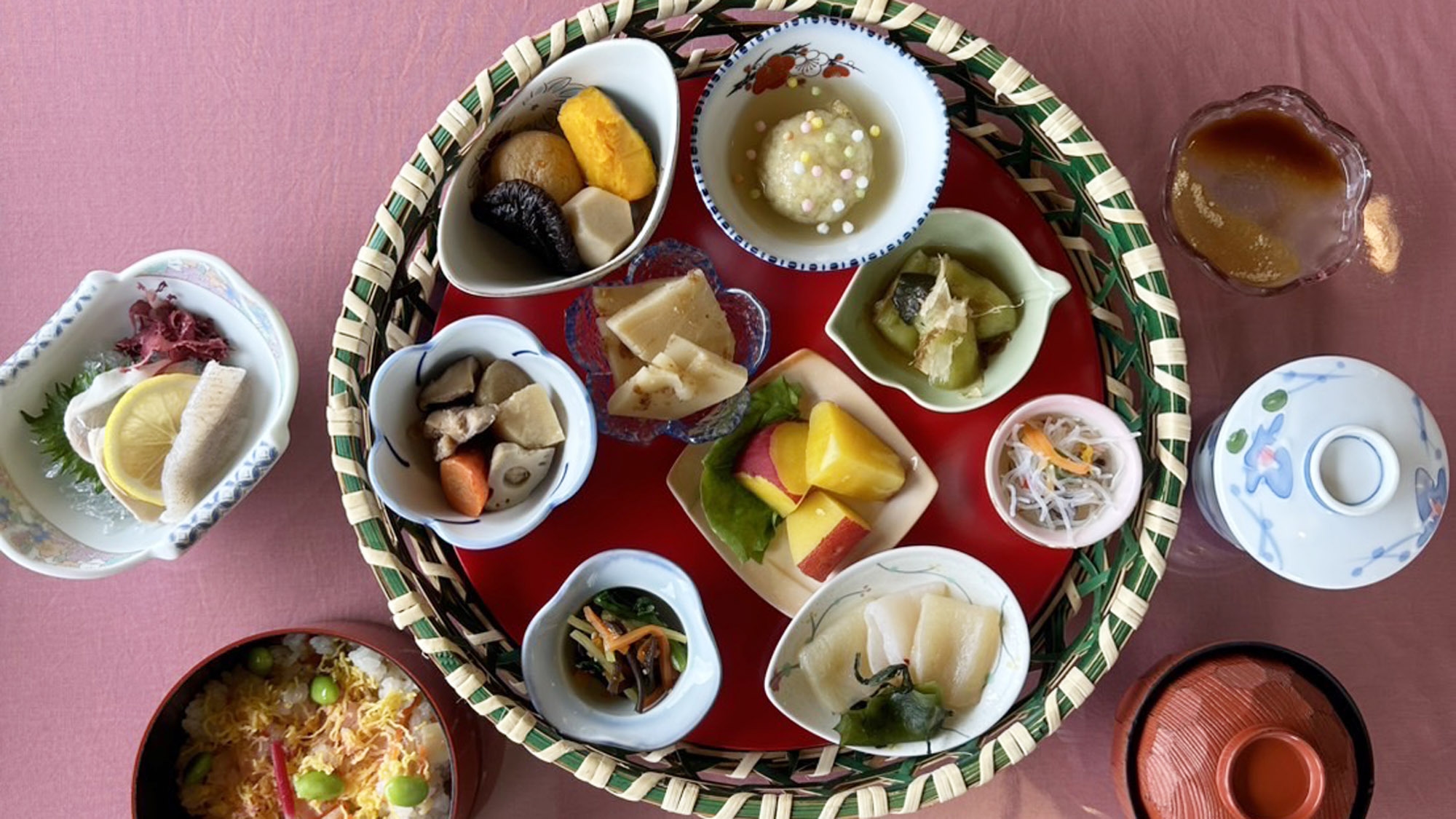 【期間限定】【1泊2食付】お料理をお手軽に楽しみたい方は「和（なごみ）御膳」に決まり♪