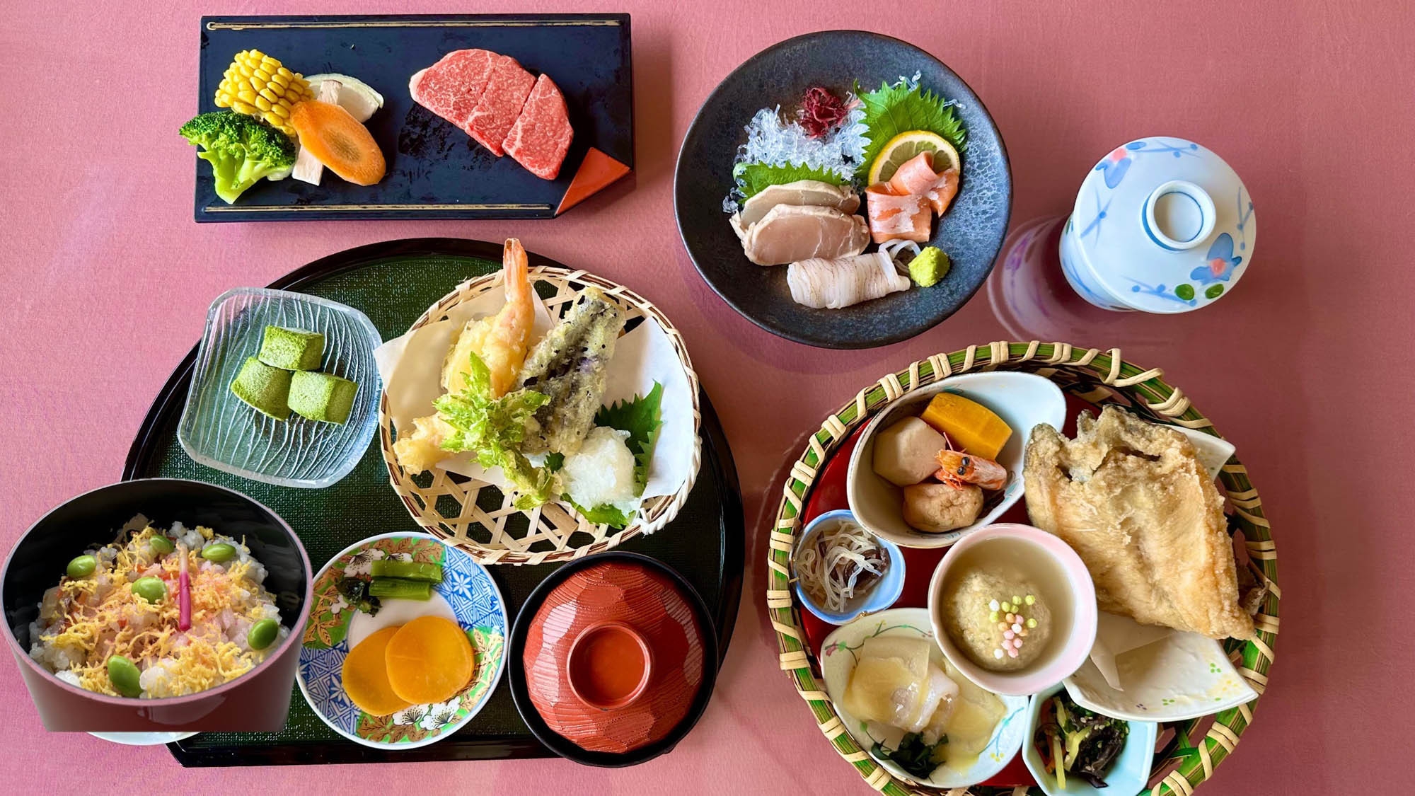 【期間限定】【1泊2食付】贅沢に味わいたい方は「極上懐石」をどうぞ♪