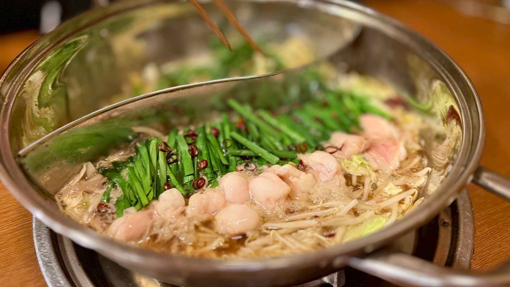 みんなでもつ鍋