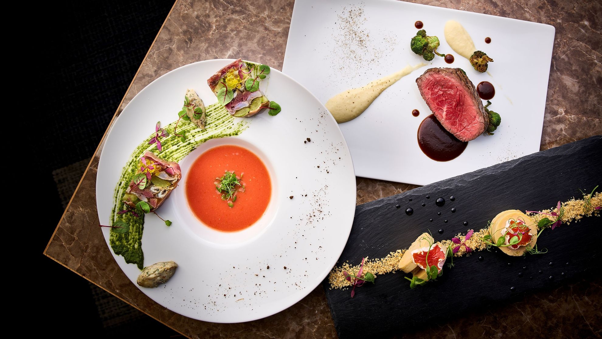 グランオーシャンリュクス海熊野×[★レストランで食べる季節のモダンフレンチコース]＆朝食付き