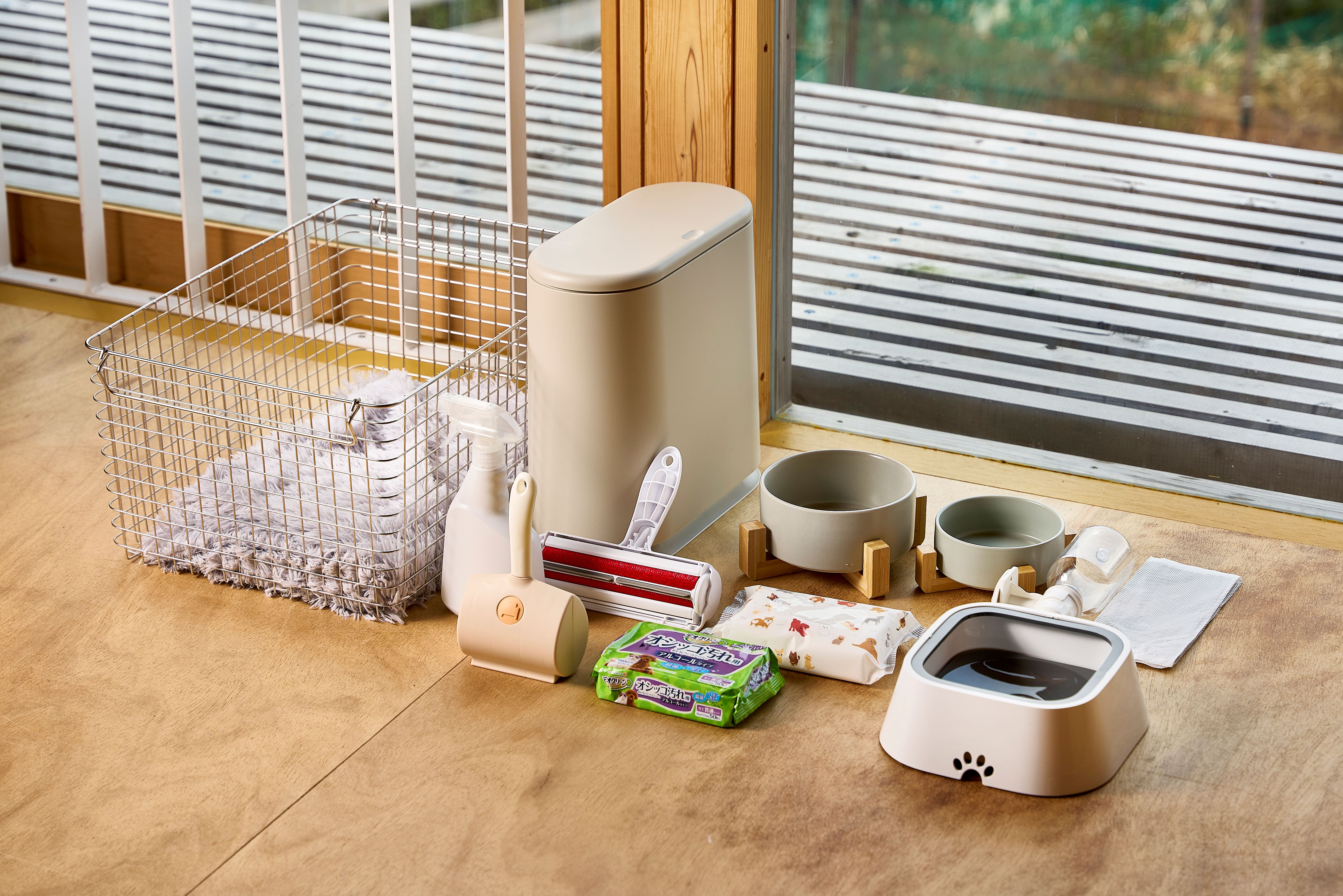 わんちゃん専用アメニティ
