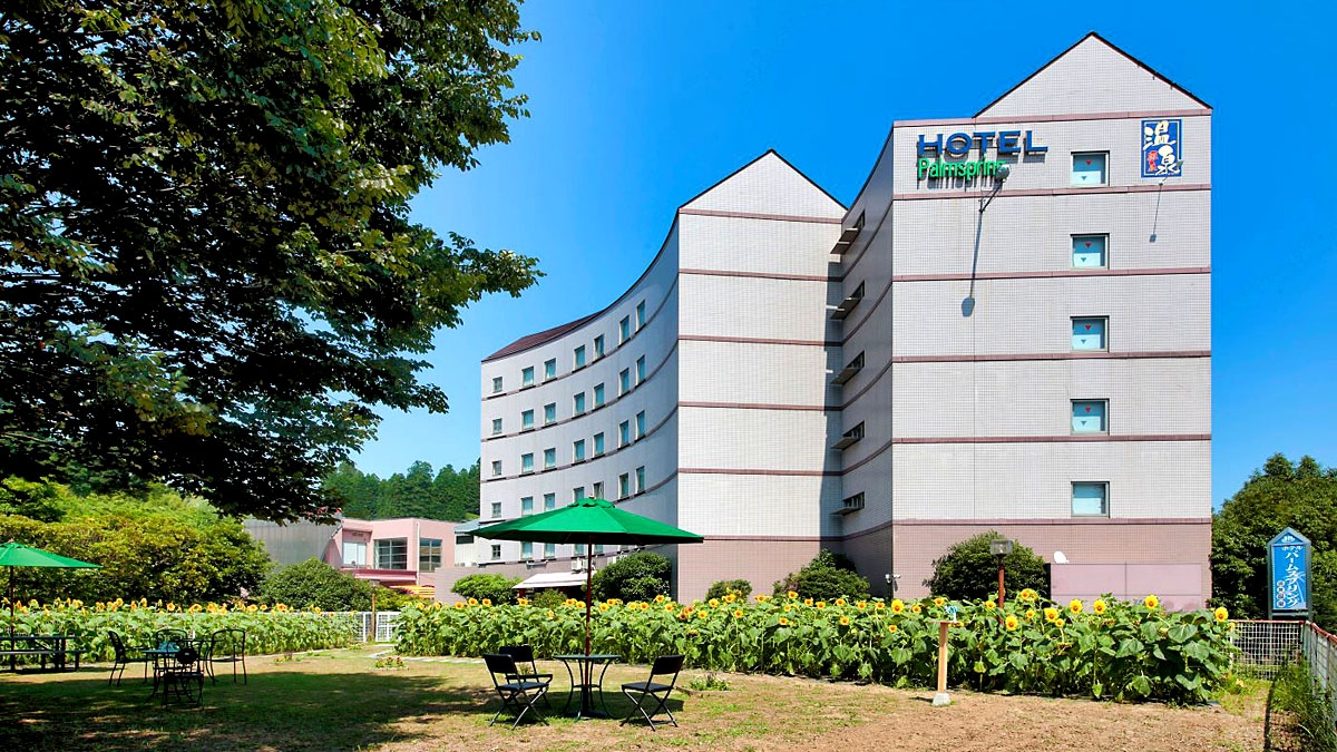 いわき湯本温泉 ホテルパームスプリング