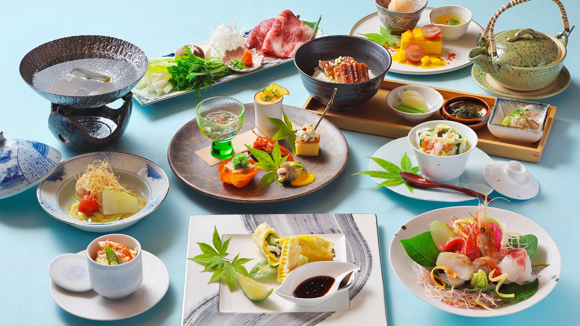 ＜翠嶺＞【連泊割】2連泊以上でお得◆肉と魚のWメイン和会席＆専用ラウンジで特別な滞在を＜2食付＞