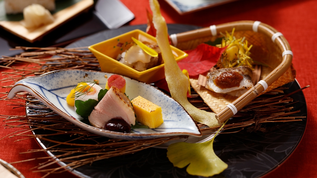 ＜翠嶺＞【連泊割】2連泊以上でお得◆肉と魚のWメイン和会席＆専用ラウンジで特別な滞在を＜2食付＞