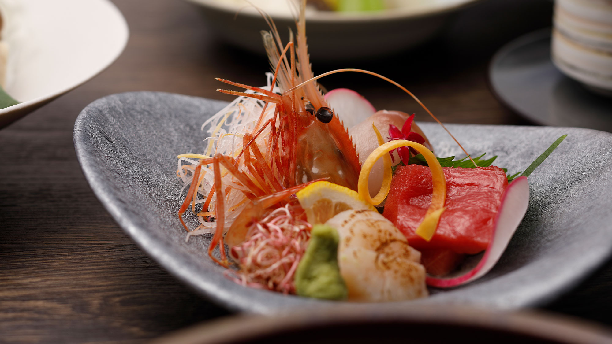 【夕食】北海道の恵みを味わう本格和会席