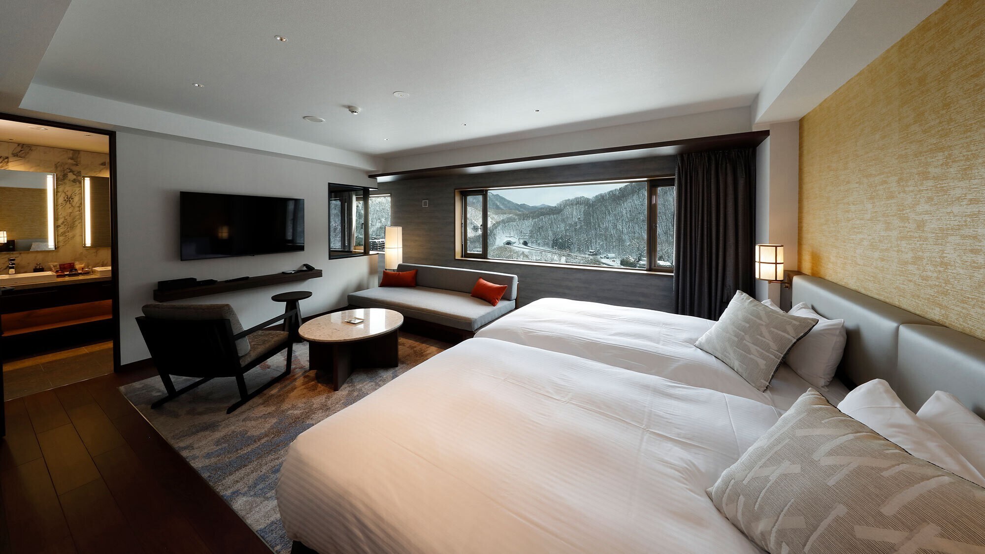 【ビューバス】デラックススイート（50平米）自然に溶け込む、唯一無二の贅沢。