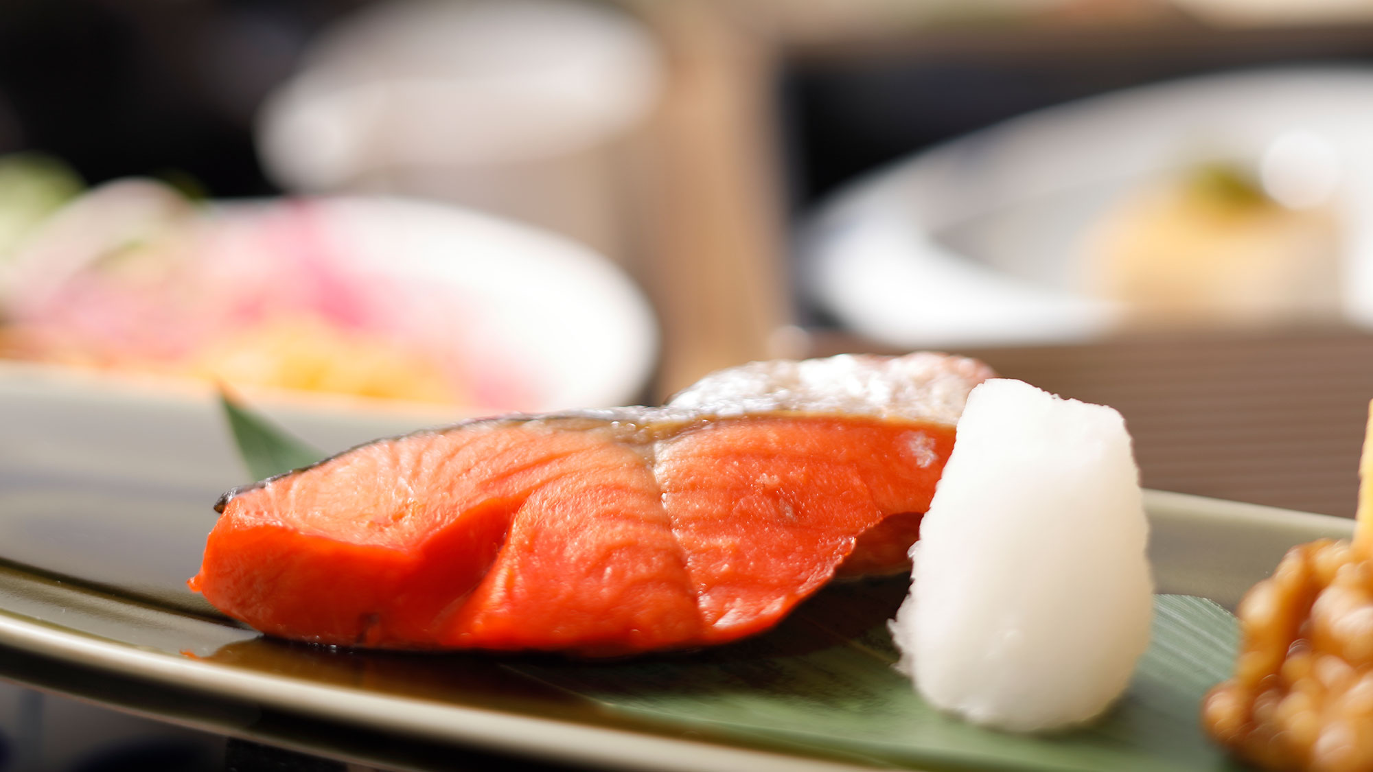 【朝食】旬の味覚と道産食材を使用した料理の数々