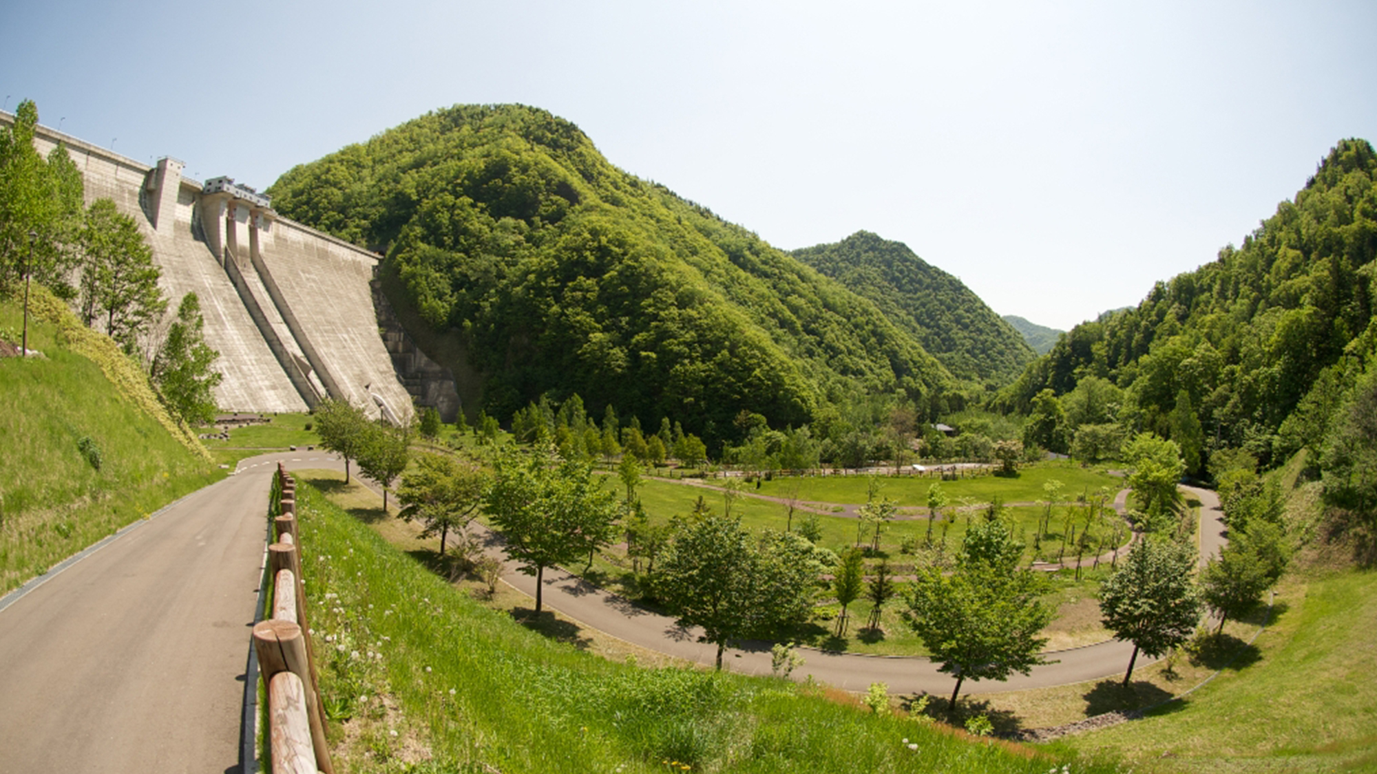 定山渓ダム