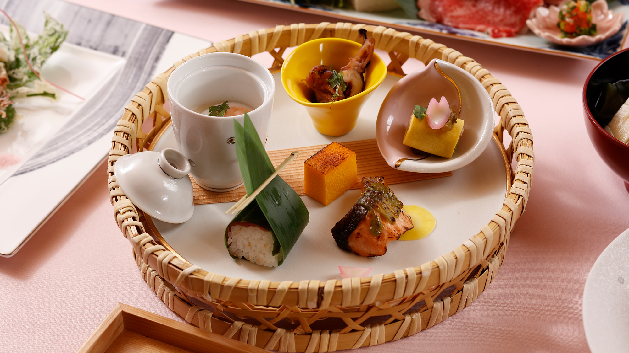 【夕食】北海道の恵みを味わう本格和会席