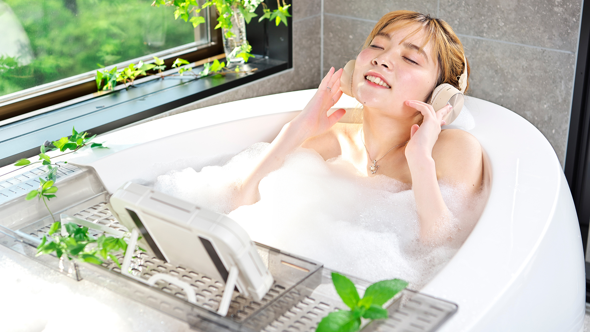 【お部屋で極上バスタイム】選べるシャンプーや泡風呂など五大特典付プラン