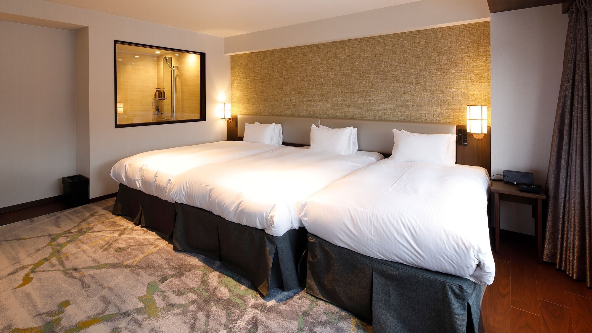 スーペリアスイート（60平米）豊かな緑と過ごす、ゆるやかな時間。