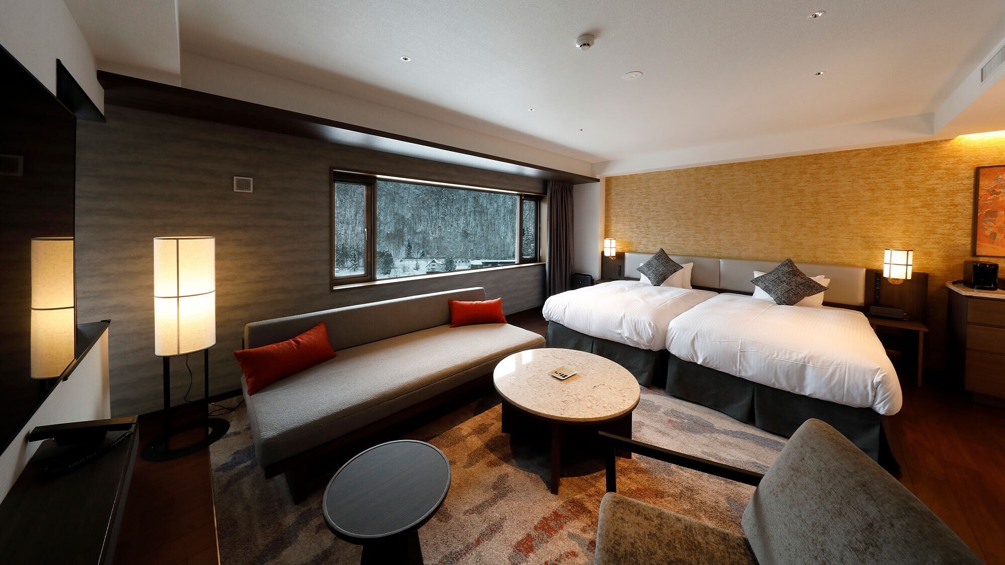 【ビューバス】デラックススイート（50平米）自然に溶け込む、唯一無二の贅沢。