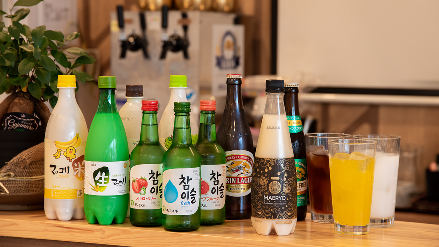 【夕食のみ】韓国料理Marichan2，000円お食事券付き☆美味しい夕食と温泉を満喫！