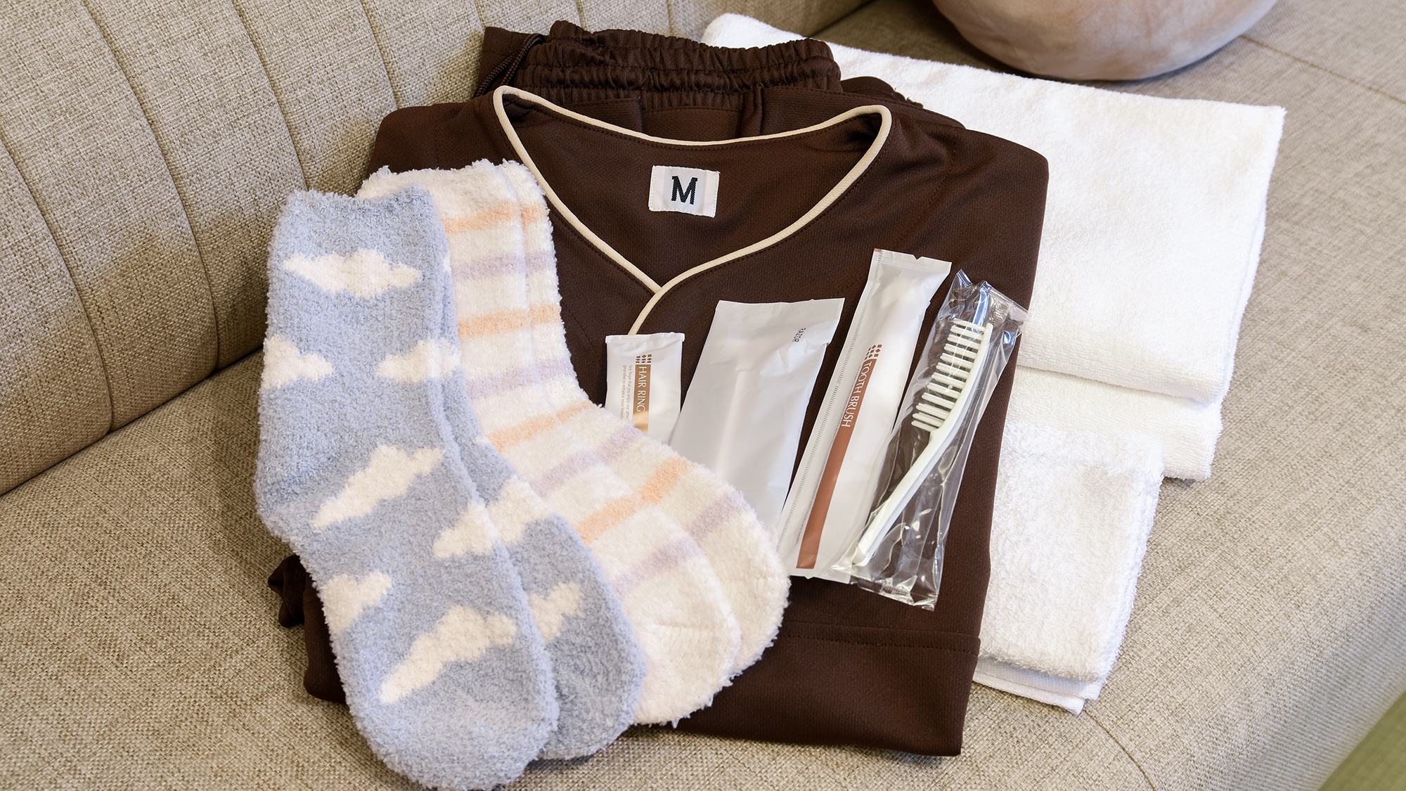 【アメニティ】ご自由にご利用ください。