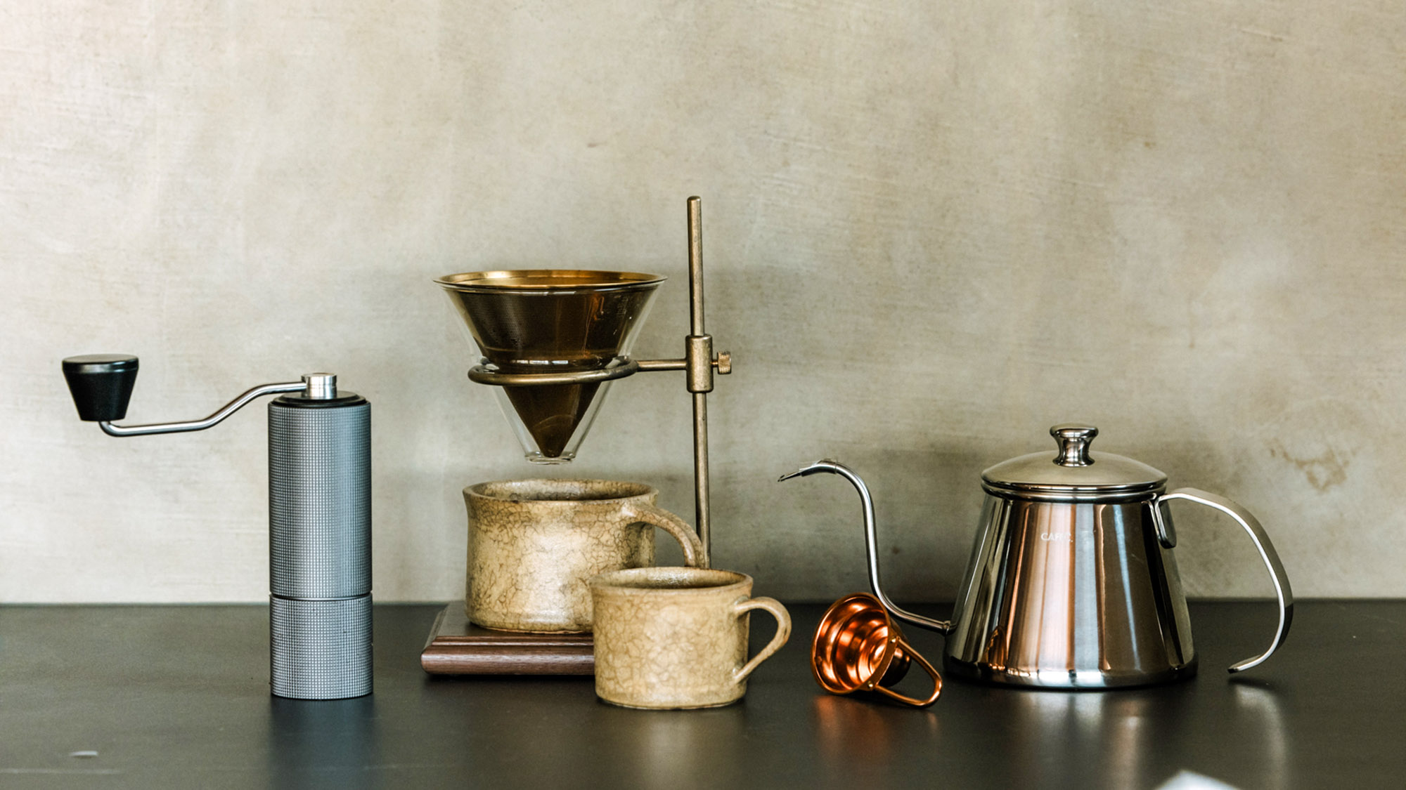 ・【ハンドドリップコーヒー】新鮮なシングルオリジンのコーヒー。ハンドドリップセットでお楽しみ下さい