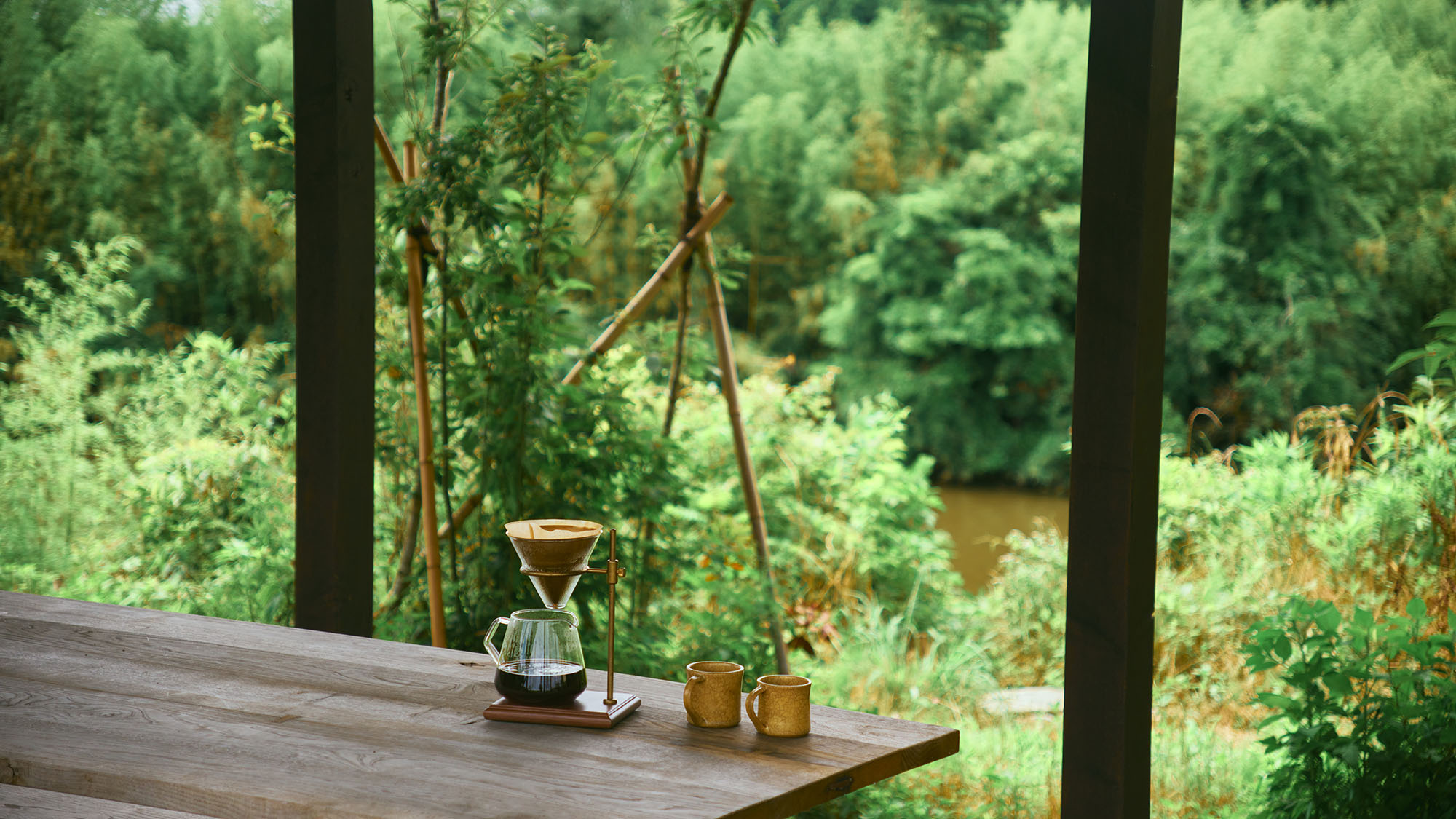 ・【テラス】緑茶&紅茶ティーバッグもご用意しております。コーヒーが苦手な方も安心です