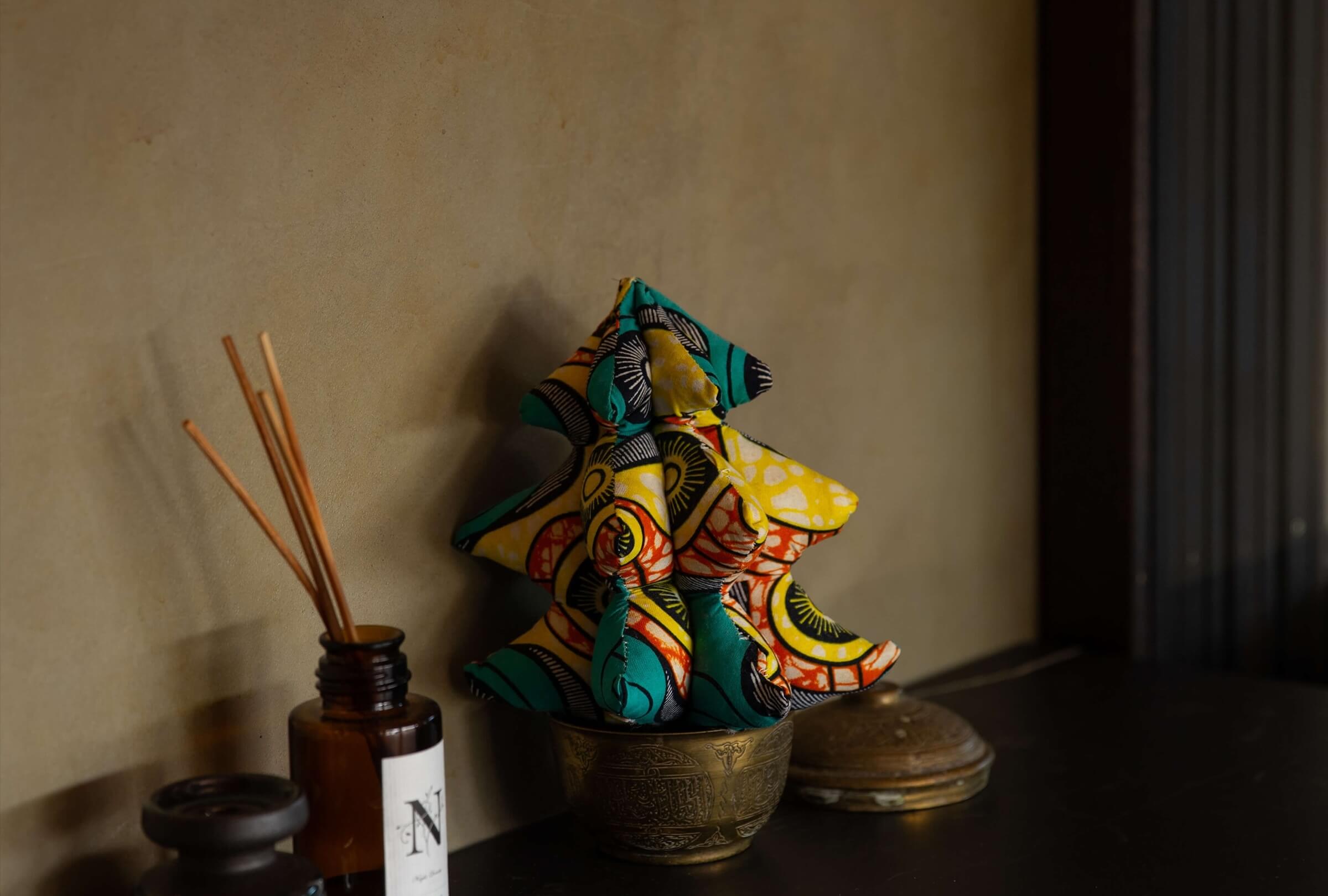 小さなクリスマスツリー