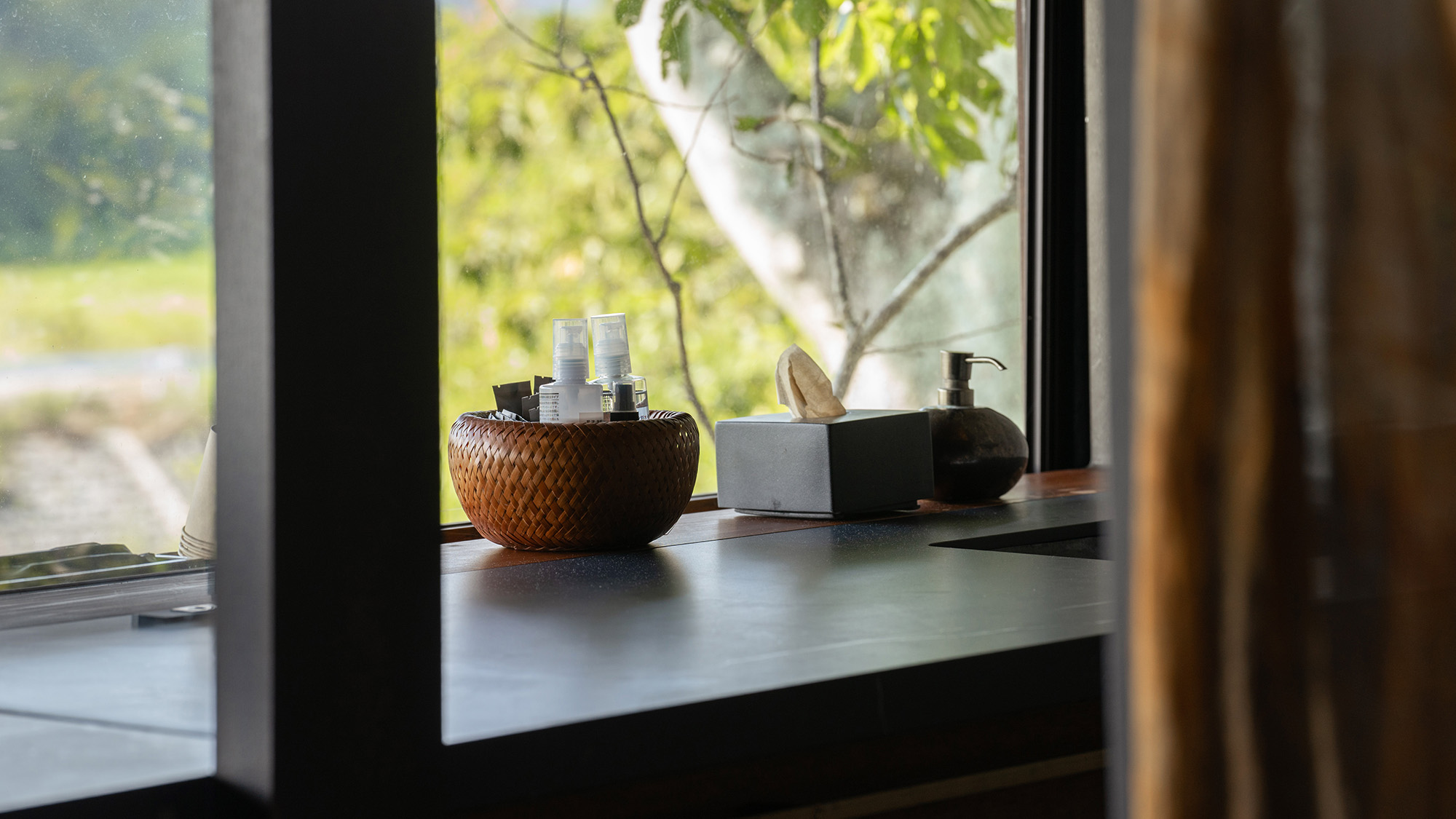 ・【アメニティ】女性に嬉しいスキンケア用品をご用意