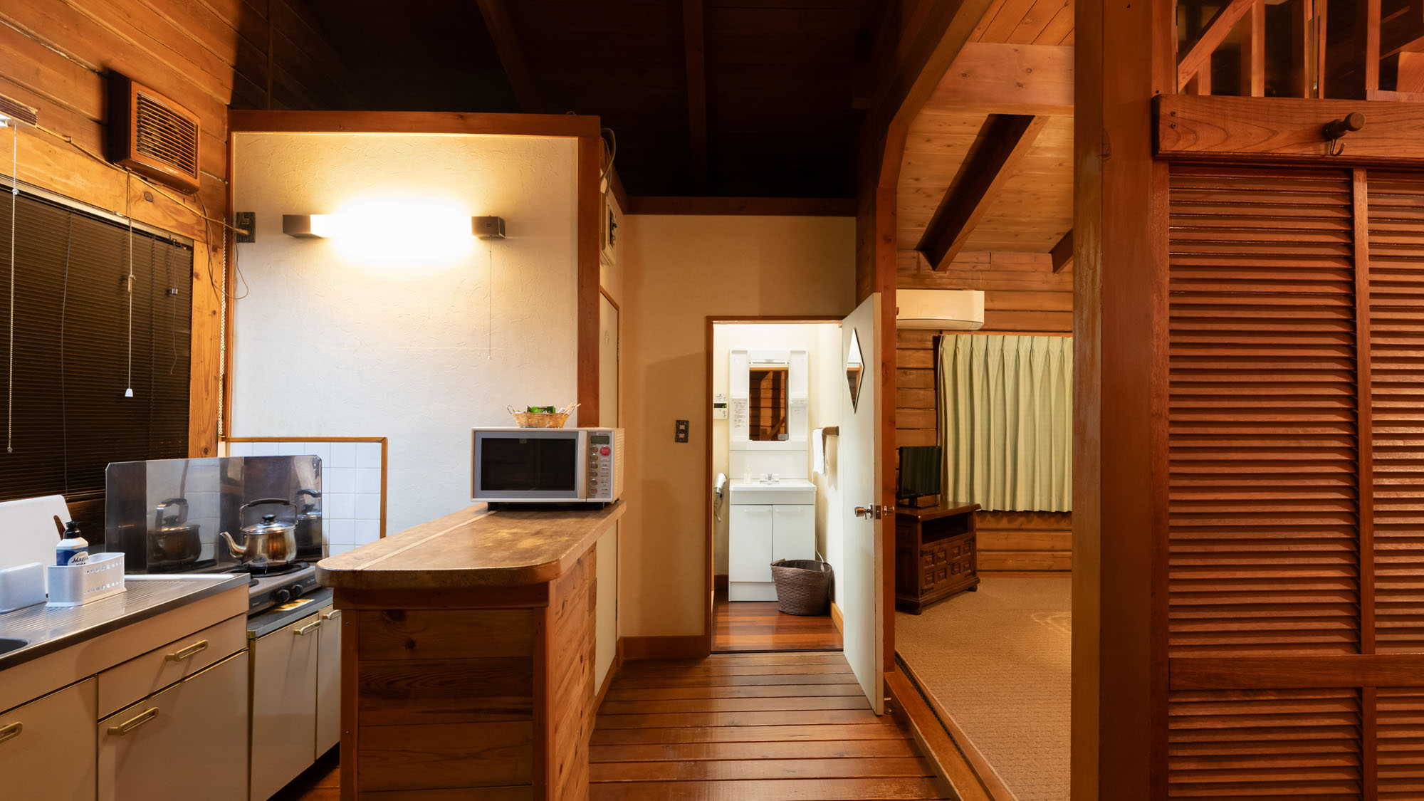 コテージ「オクラホマ」