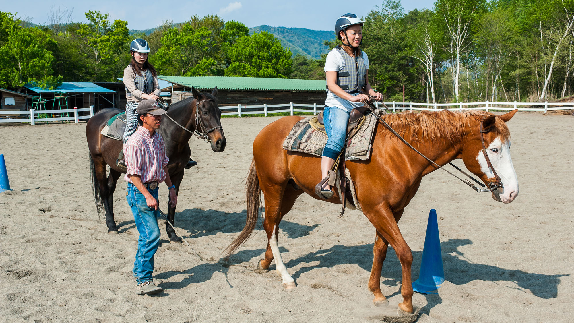 馬場内レッスン