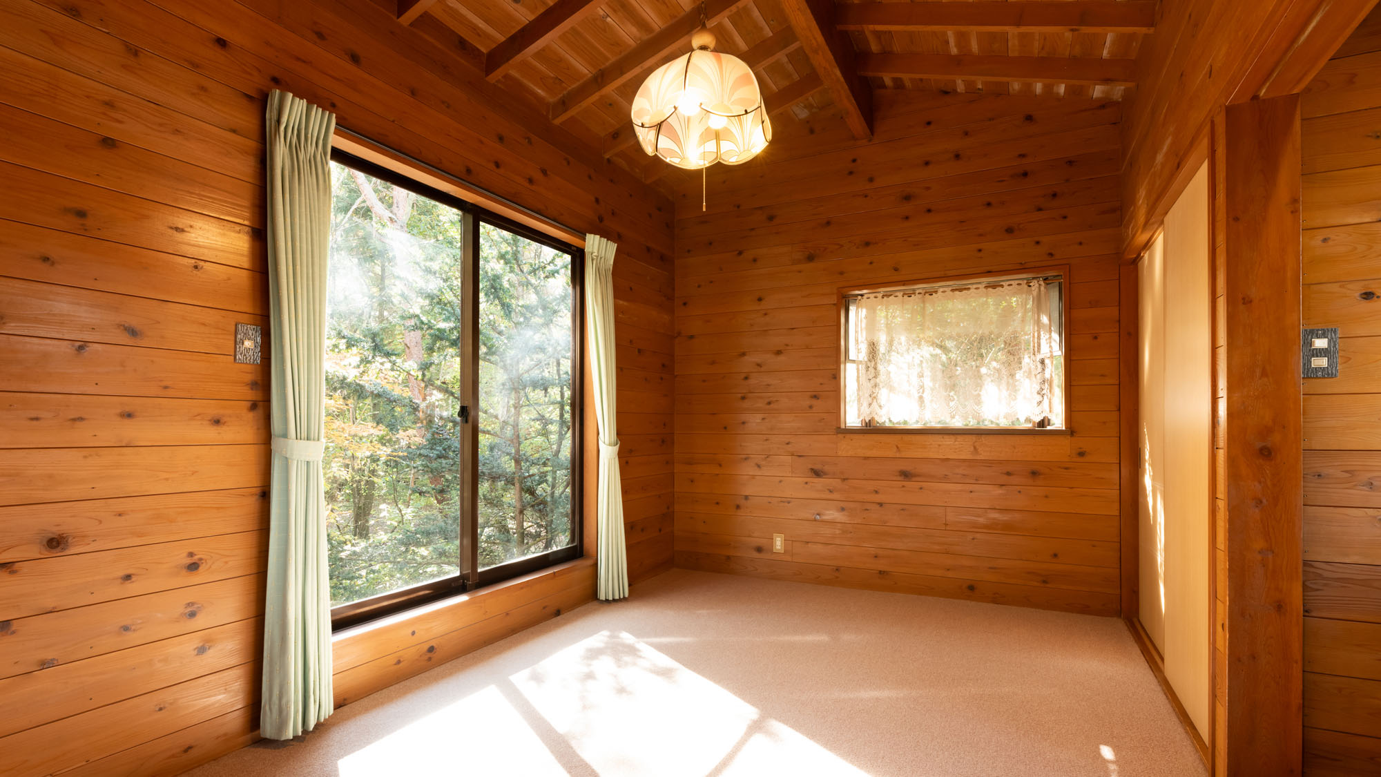 コテージ「オクラホマ」