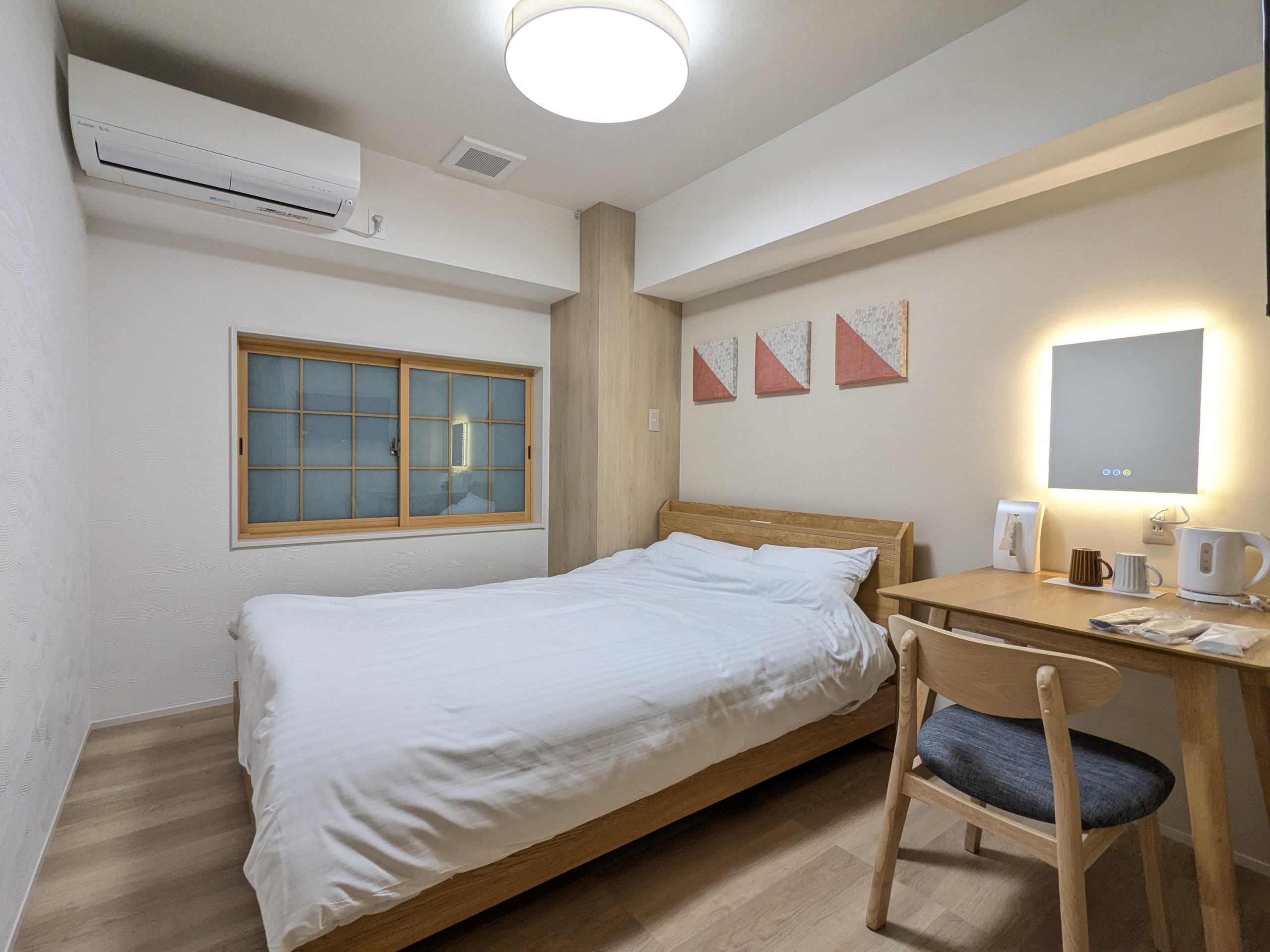 ダブルルーム０１