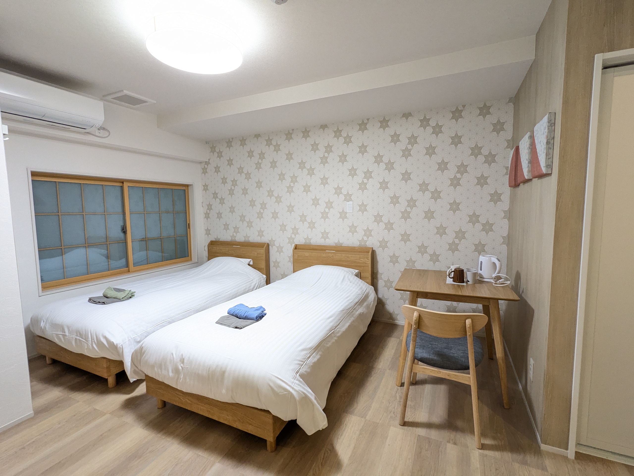 ツインルーム０１