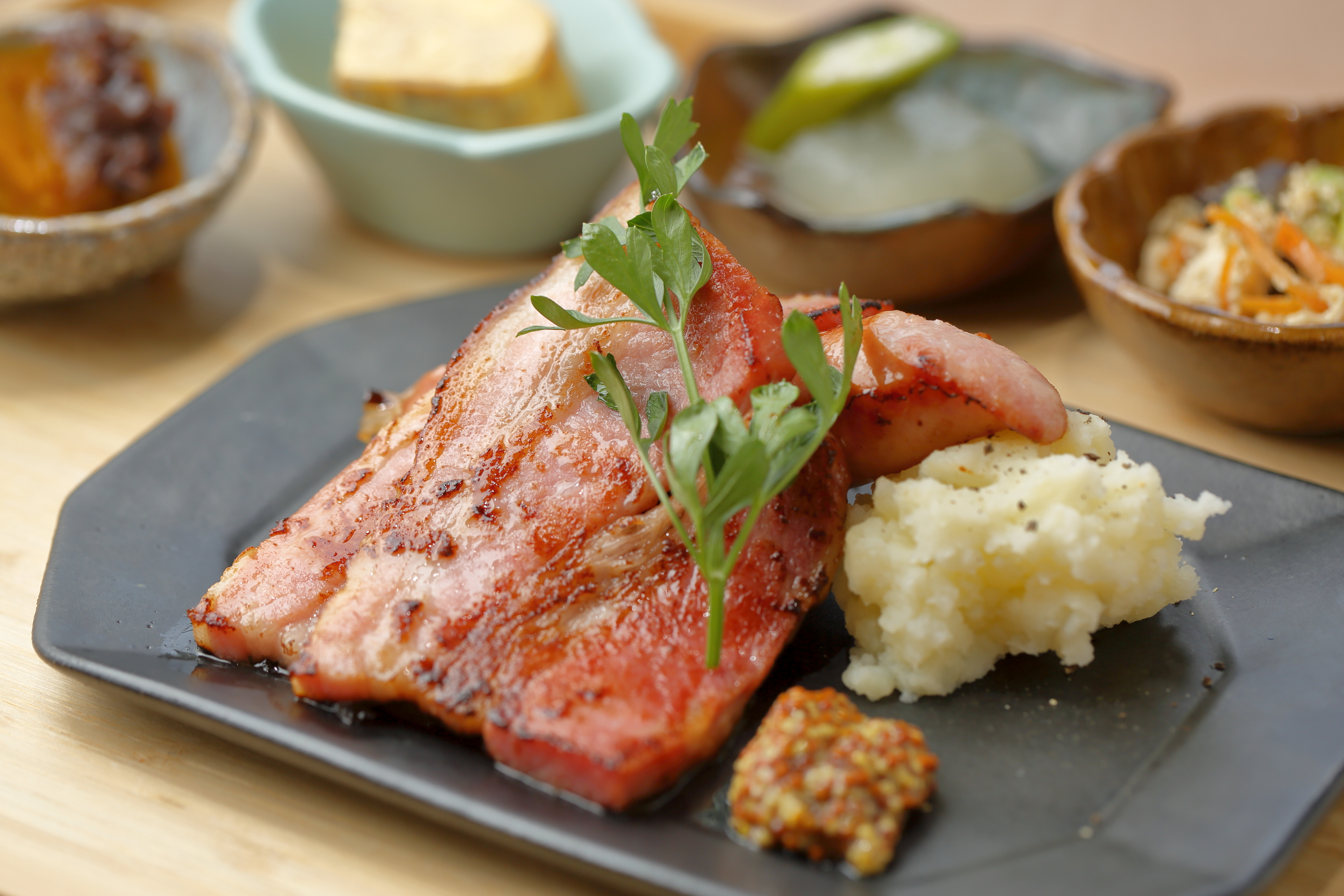 バイゼハムのベーコンとフランク