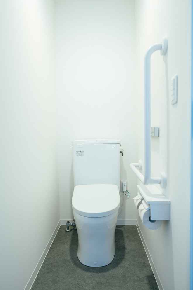 【トイレ　シャワー室別】シングルルーム（1F）