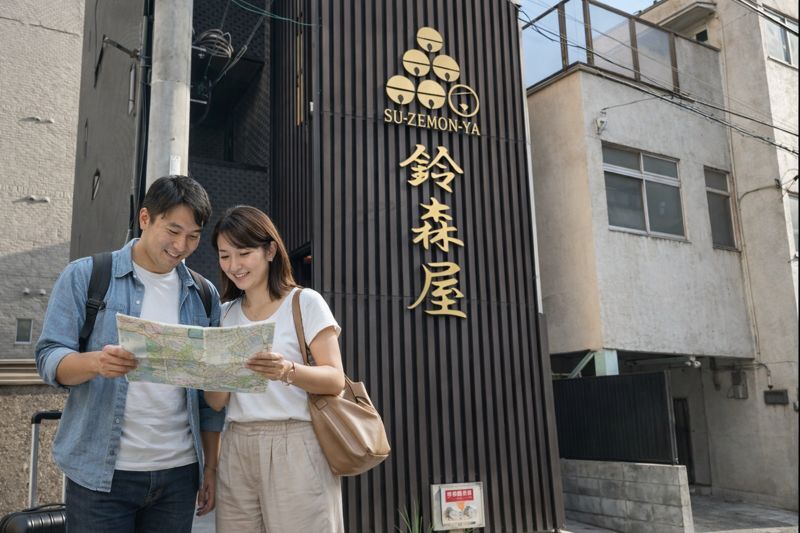 日本人鈴森屋外観