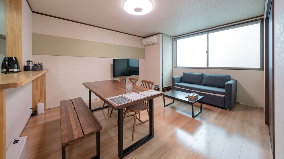 暮らすようにのんびりアパートメントステイ♪ 【3泊以上プラン】