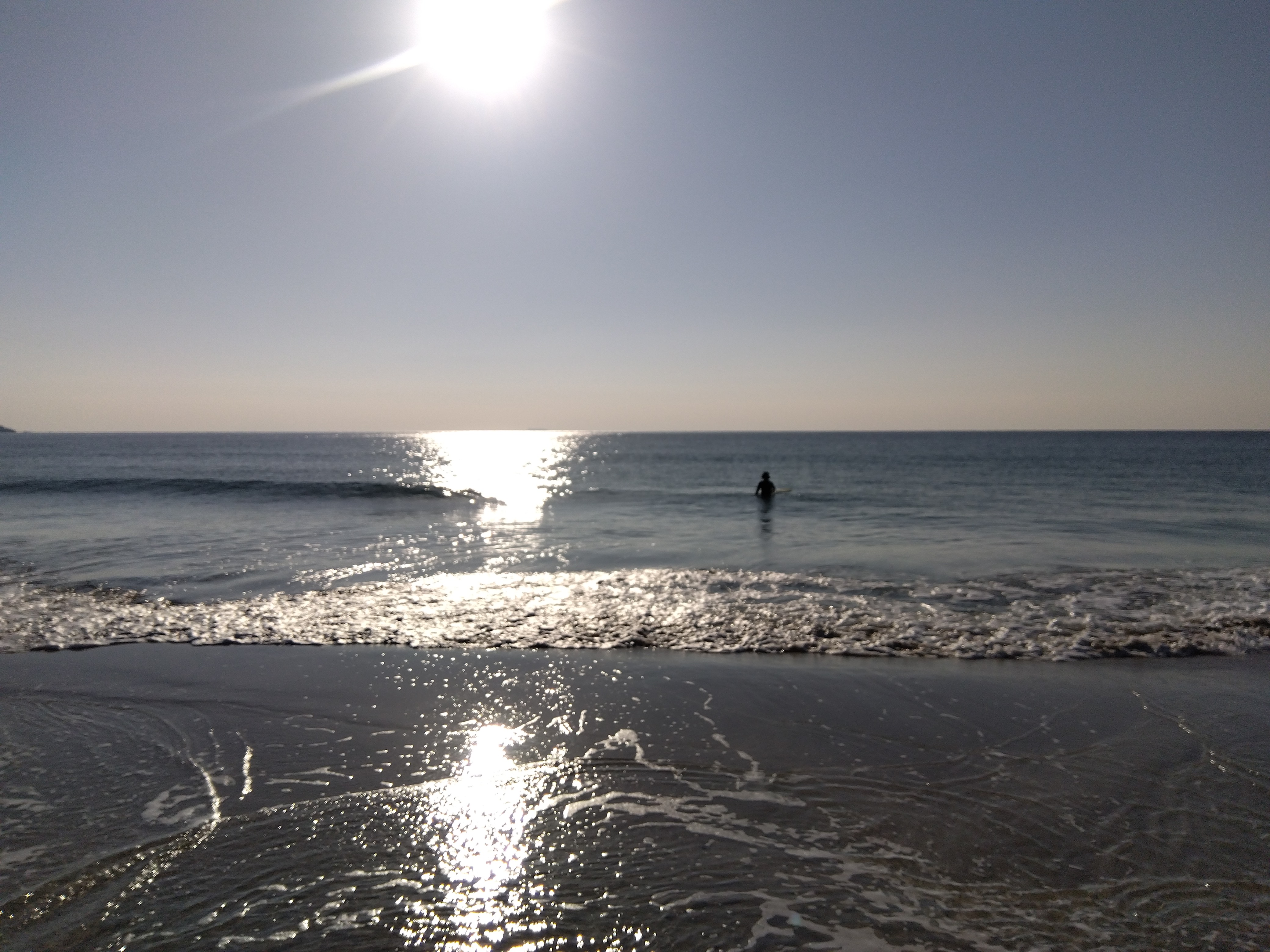 サーフィン入田浜