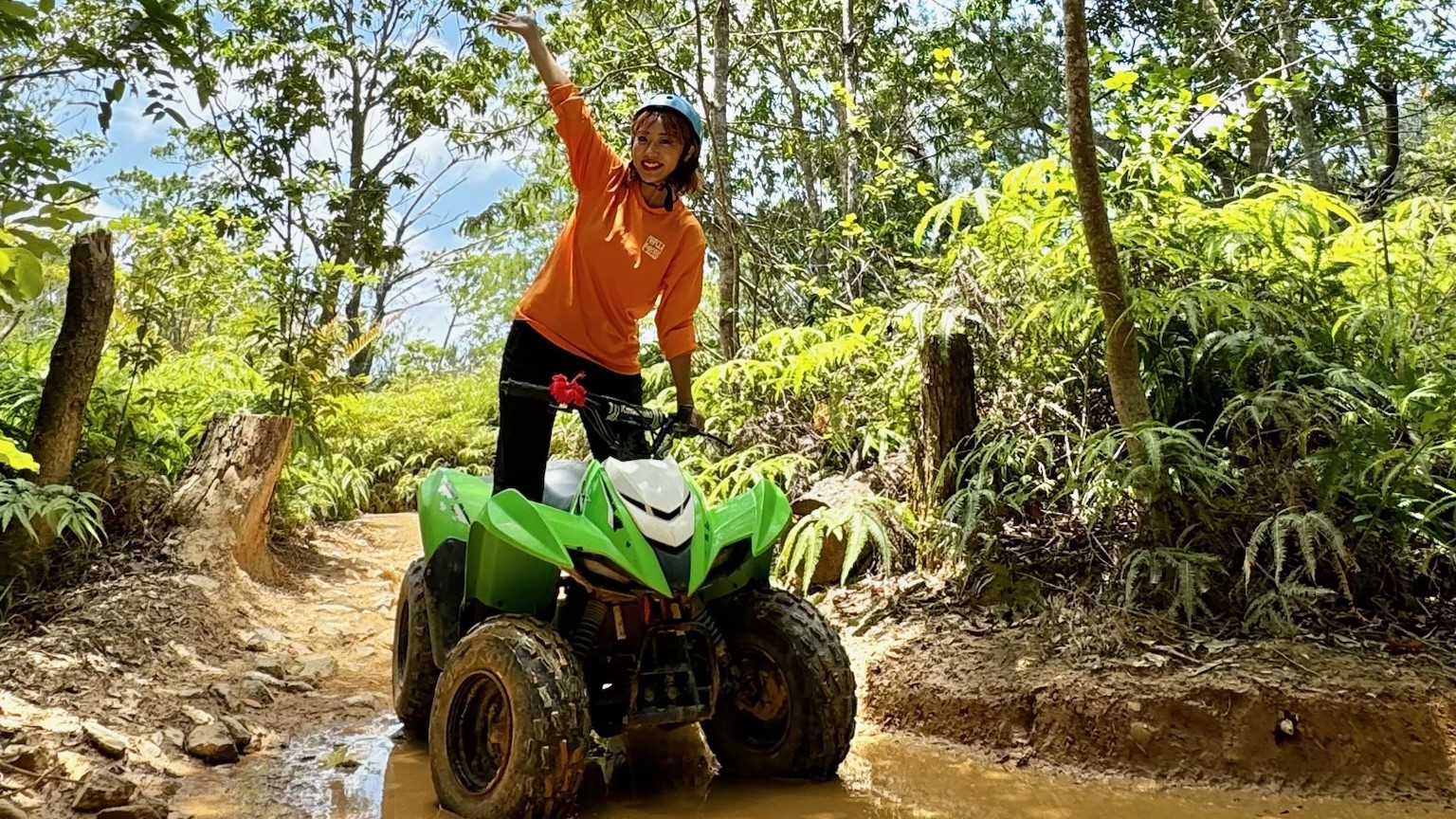 【亜熱帯エリアでの自然体験】やんばるのジャングルを疾走するバギーアドベンチャー