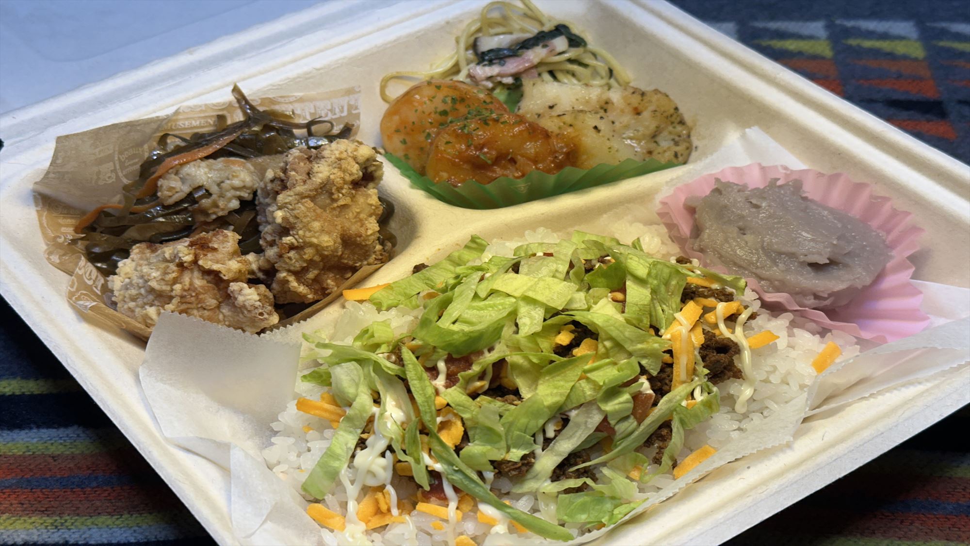 【夕食弁当プラン】地元の人気お弁当屋さんがつくる「やんばる食材」を使った日替わり弁当