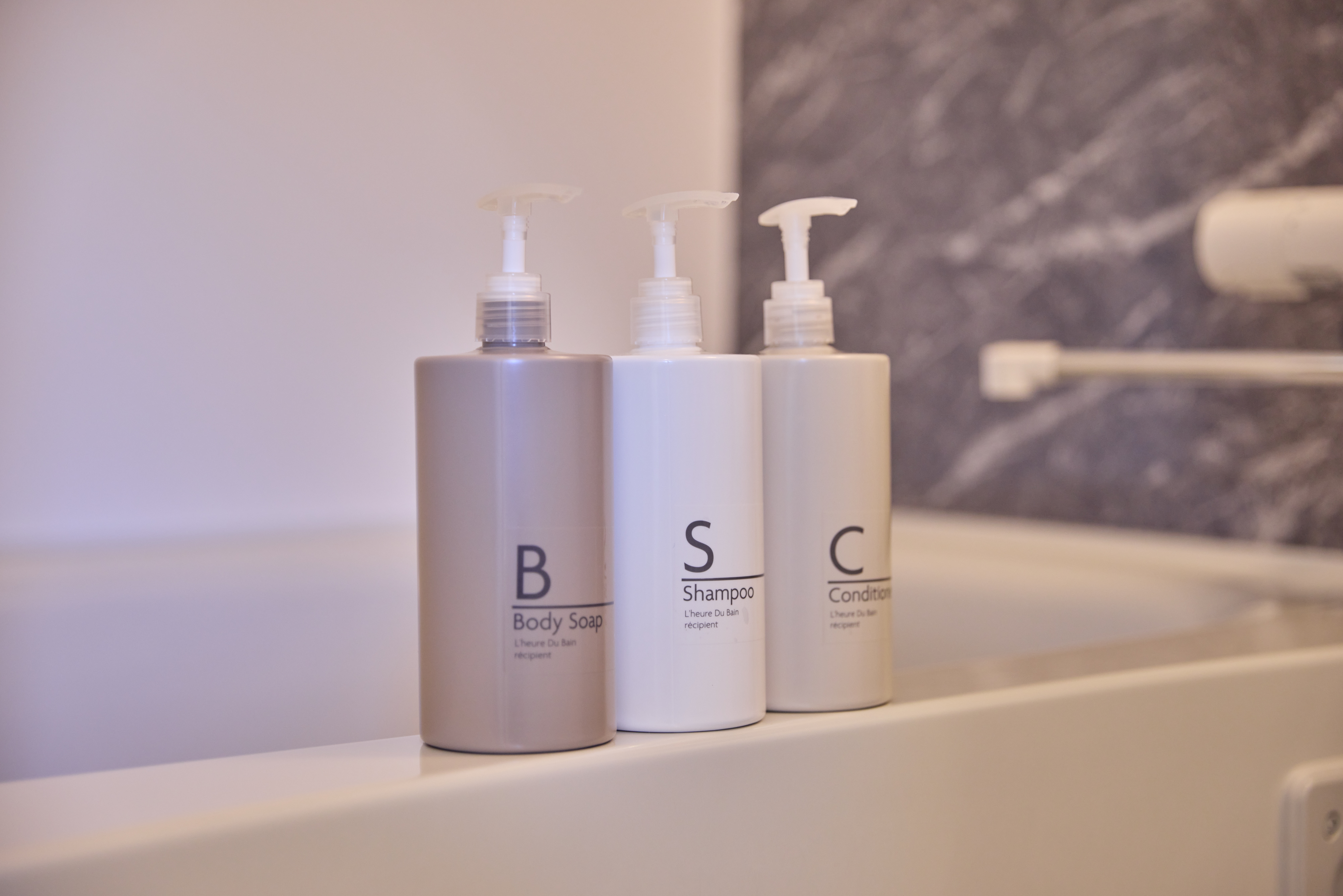 【各部屋共通】シャンプー・リンス・ボディーソープ